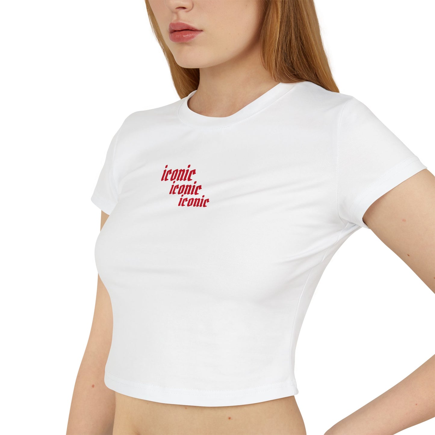 "iconic" Baby Tee