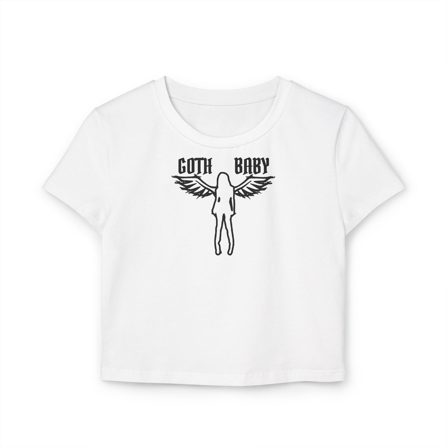 Copy of "Goth Baby" Baby Tee