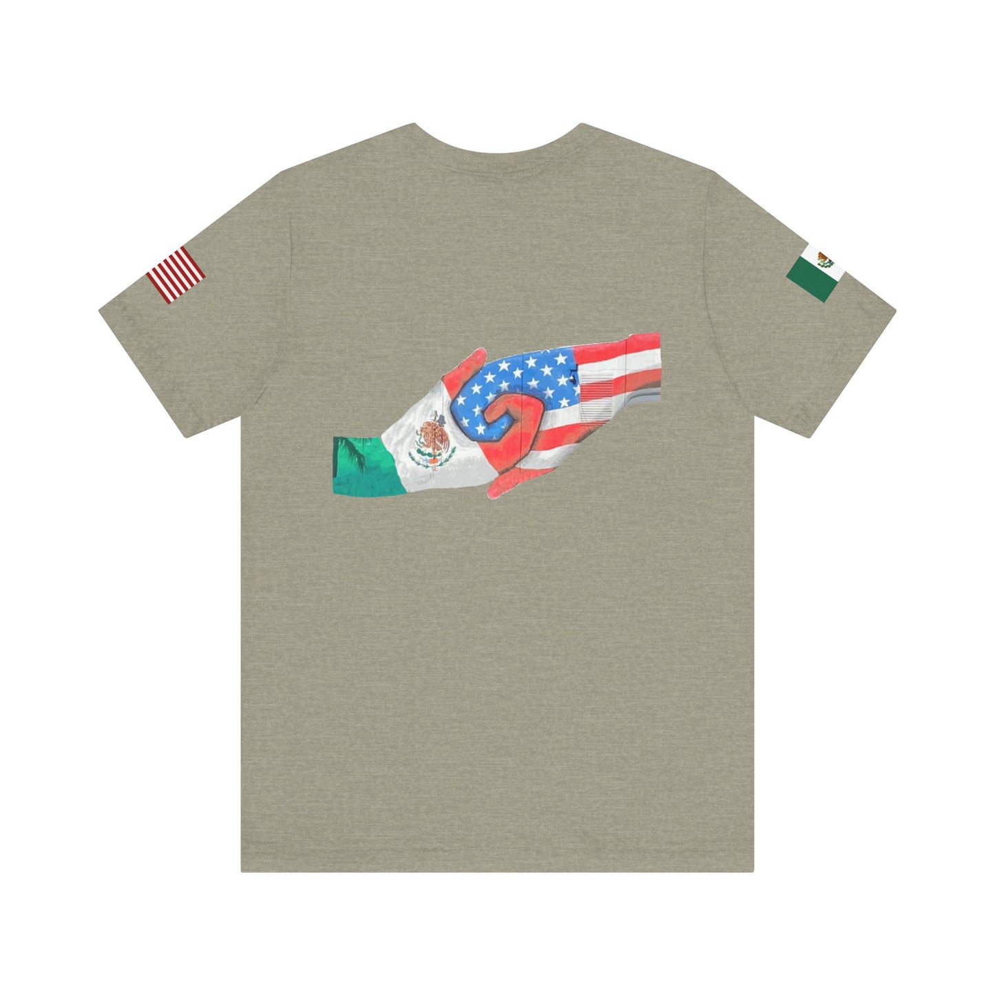 “Together We Fight”-Mexico & America Unity Design