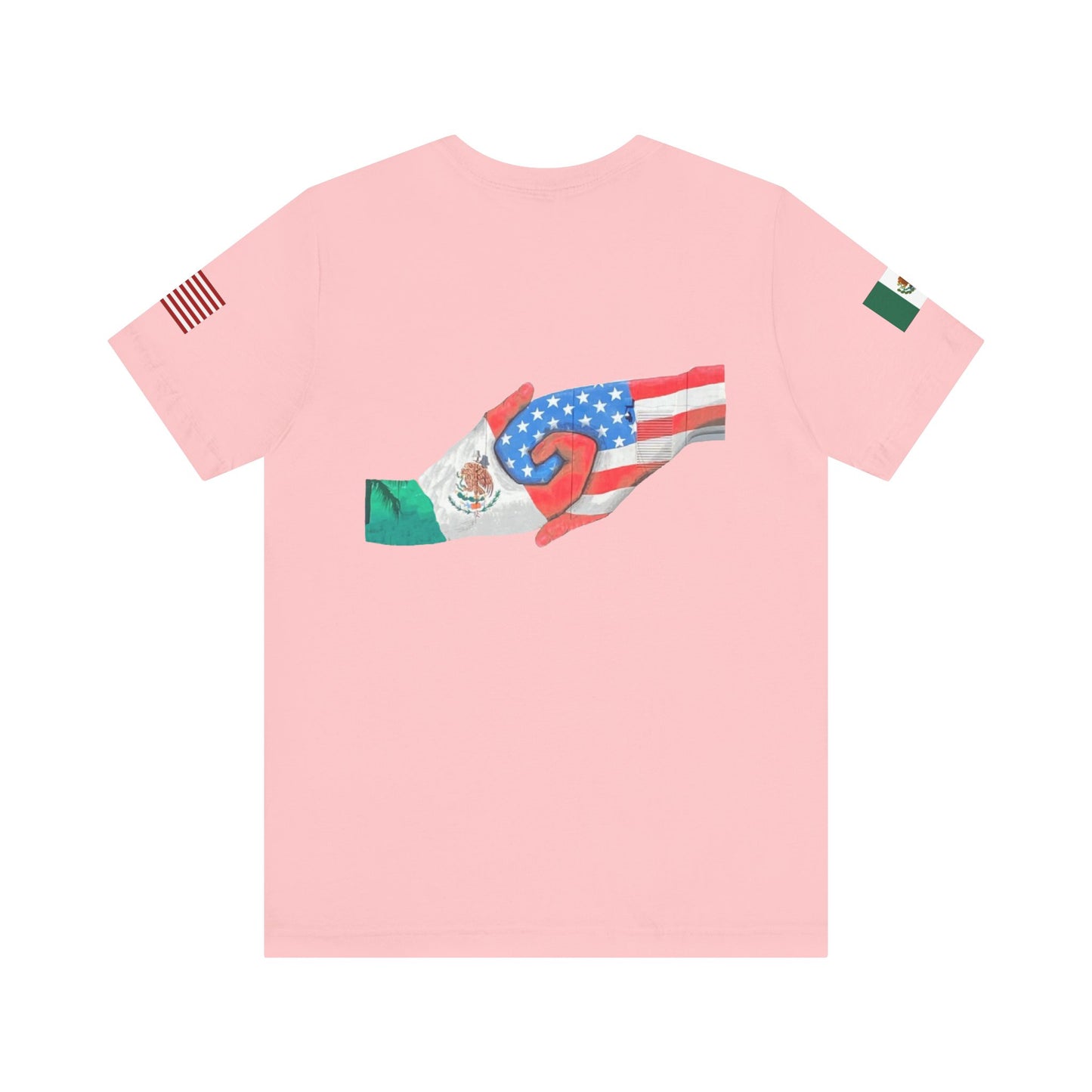 “Together We Fight”-Mexico & America Unity Design