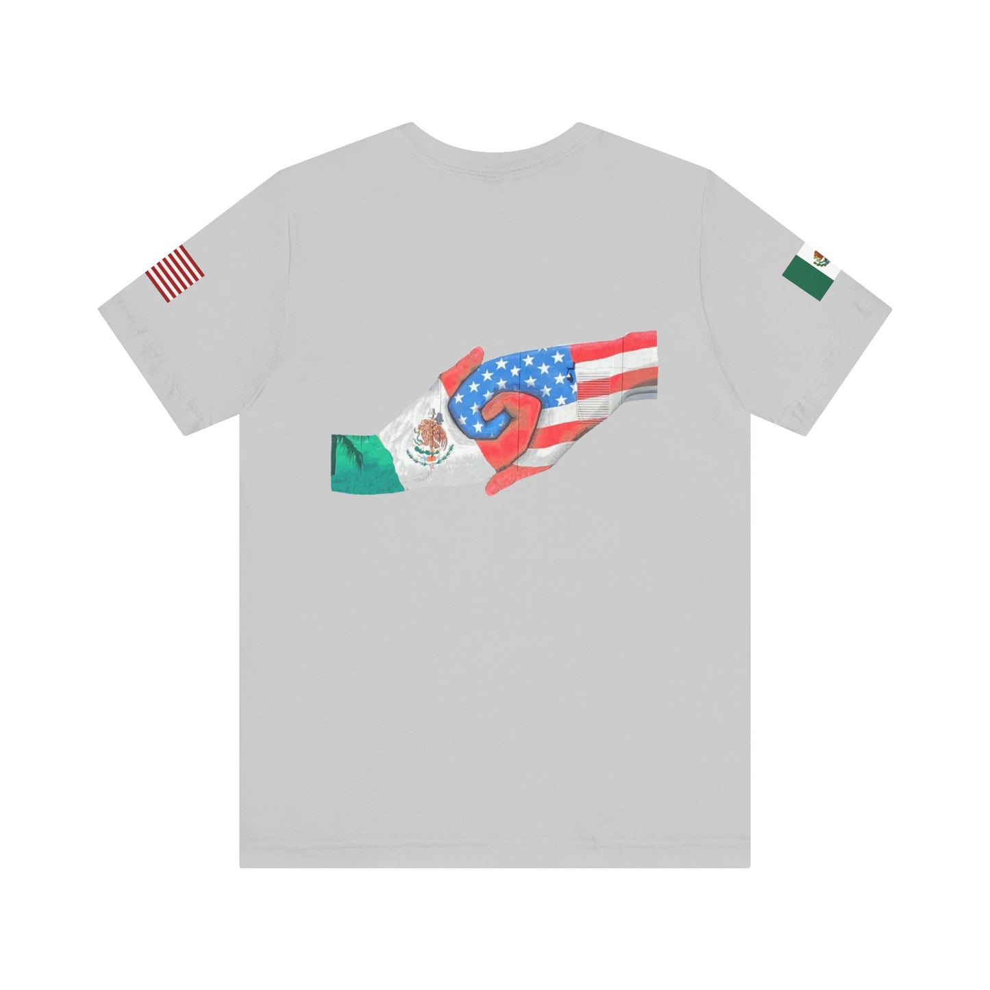 “Together We Fight”-Mexico & America Unity Design