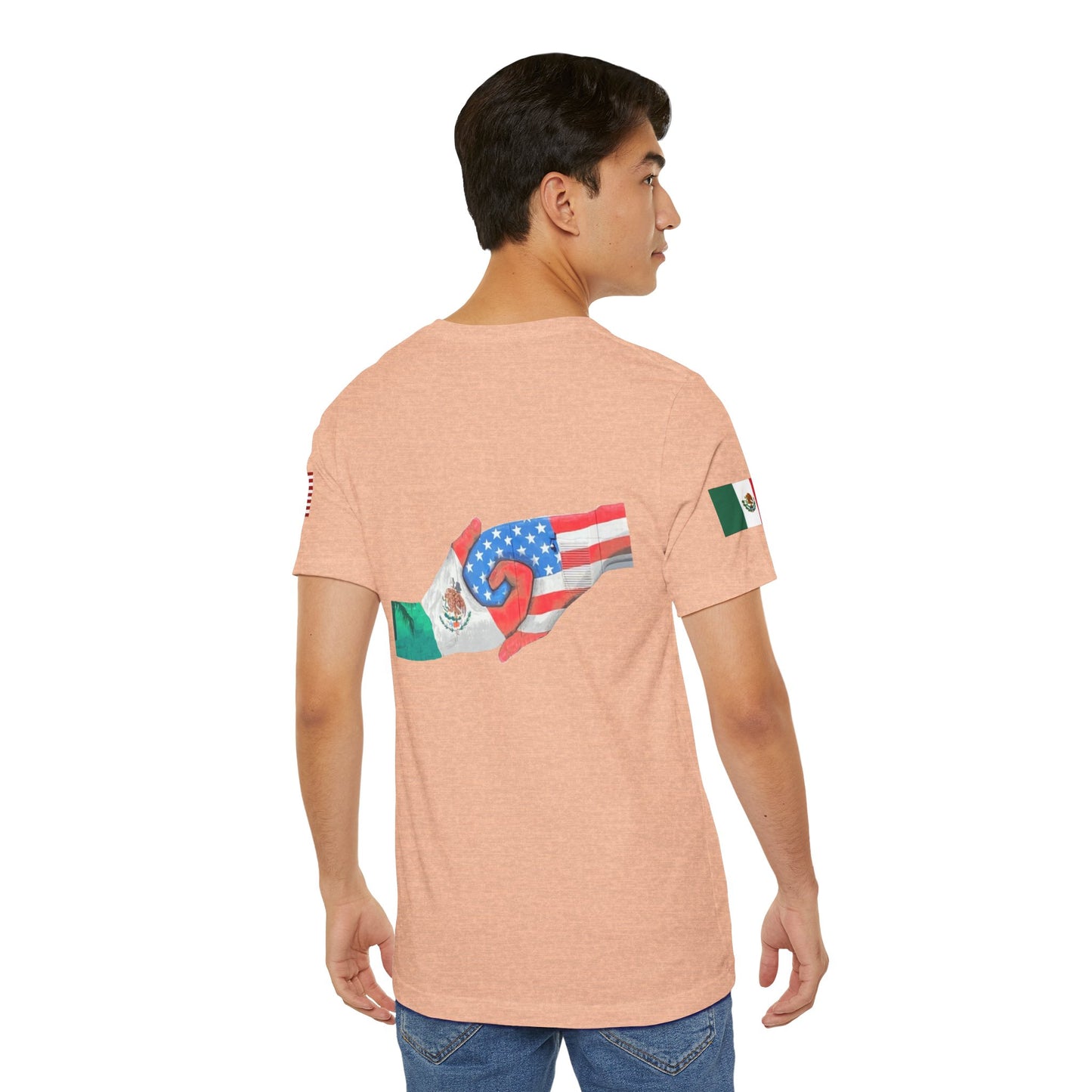 “Together We Fight”-Mexico & America Unity Design