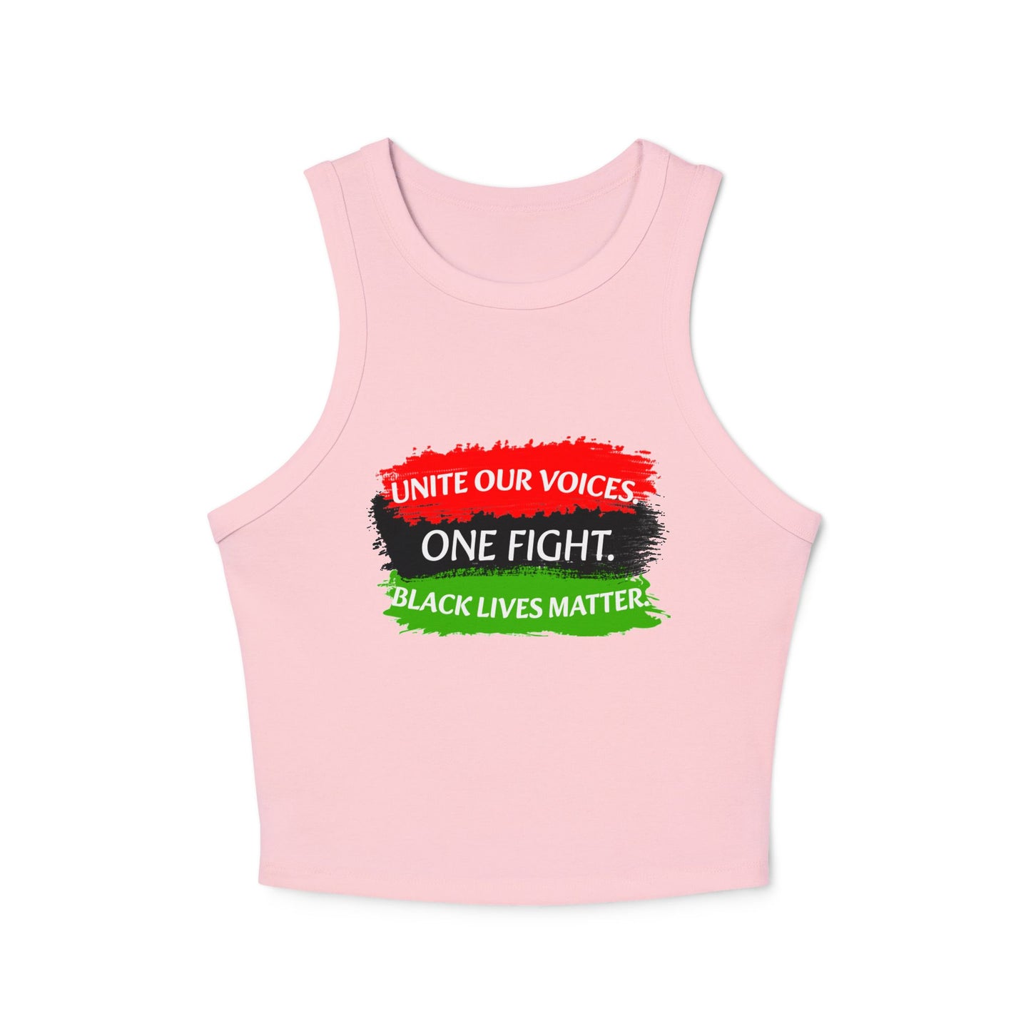 Black Lives Matter Racer Tank