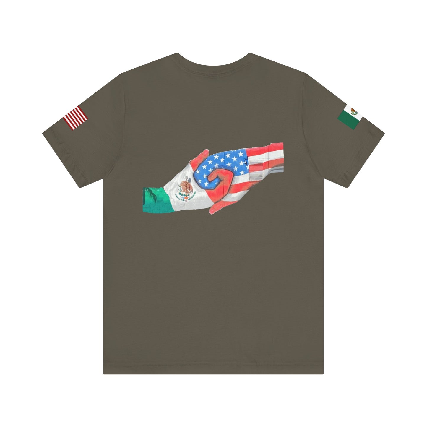 “Together We Fight”-Mexico & America Unity Design