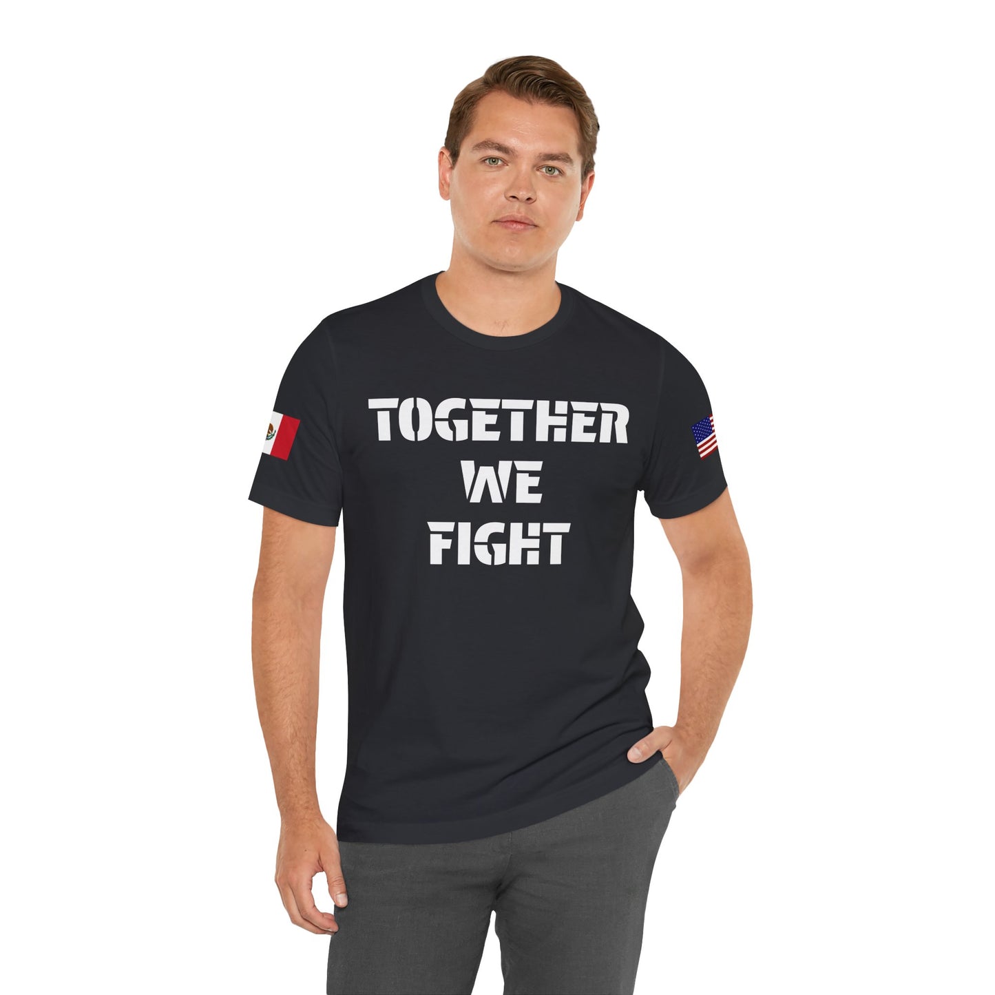 “Together We Fight”-Mexico & America Unity Design