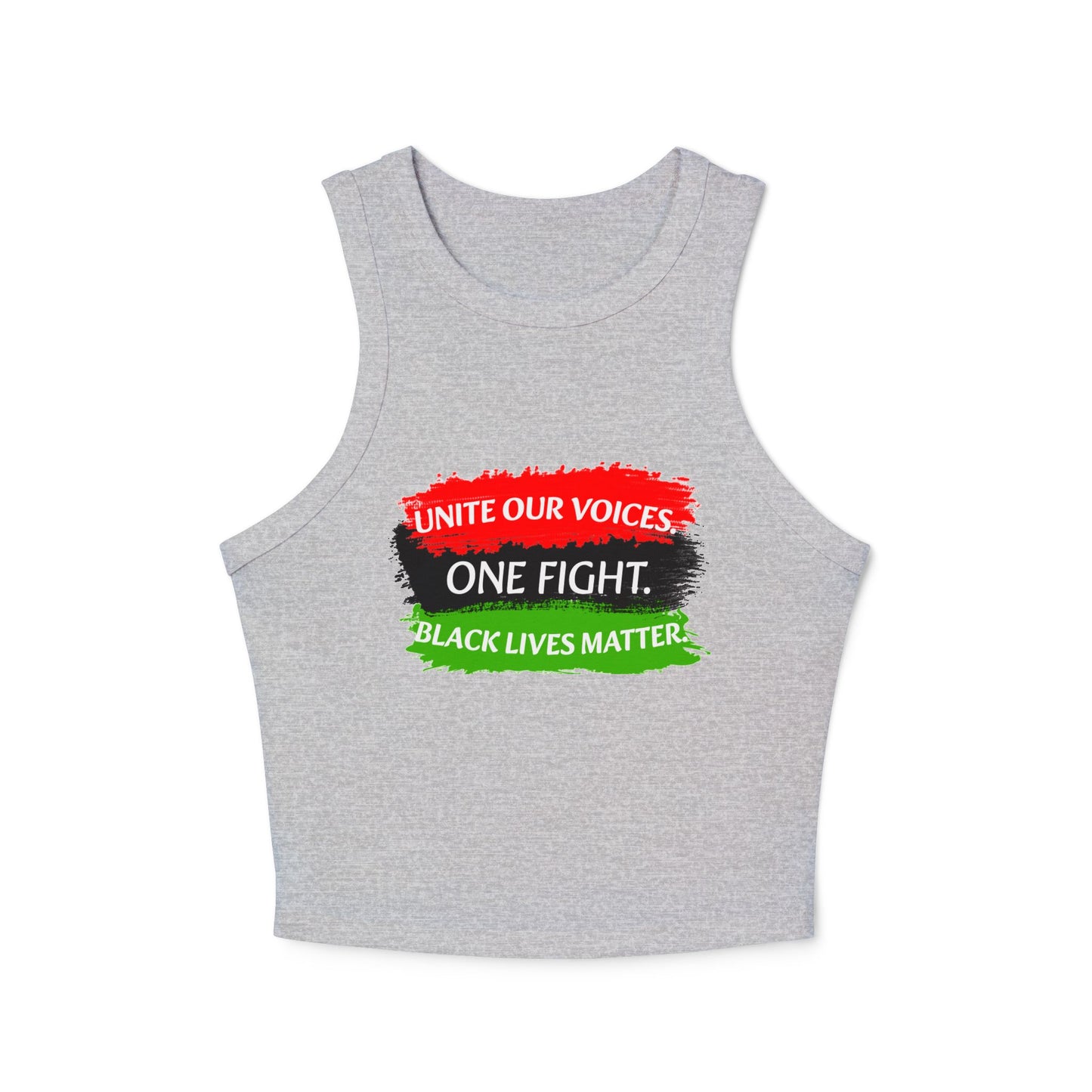Black Lives Matter Racer Tank