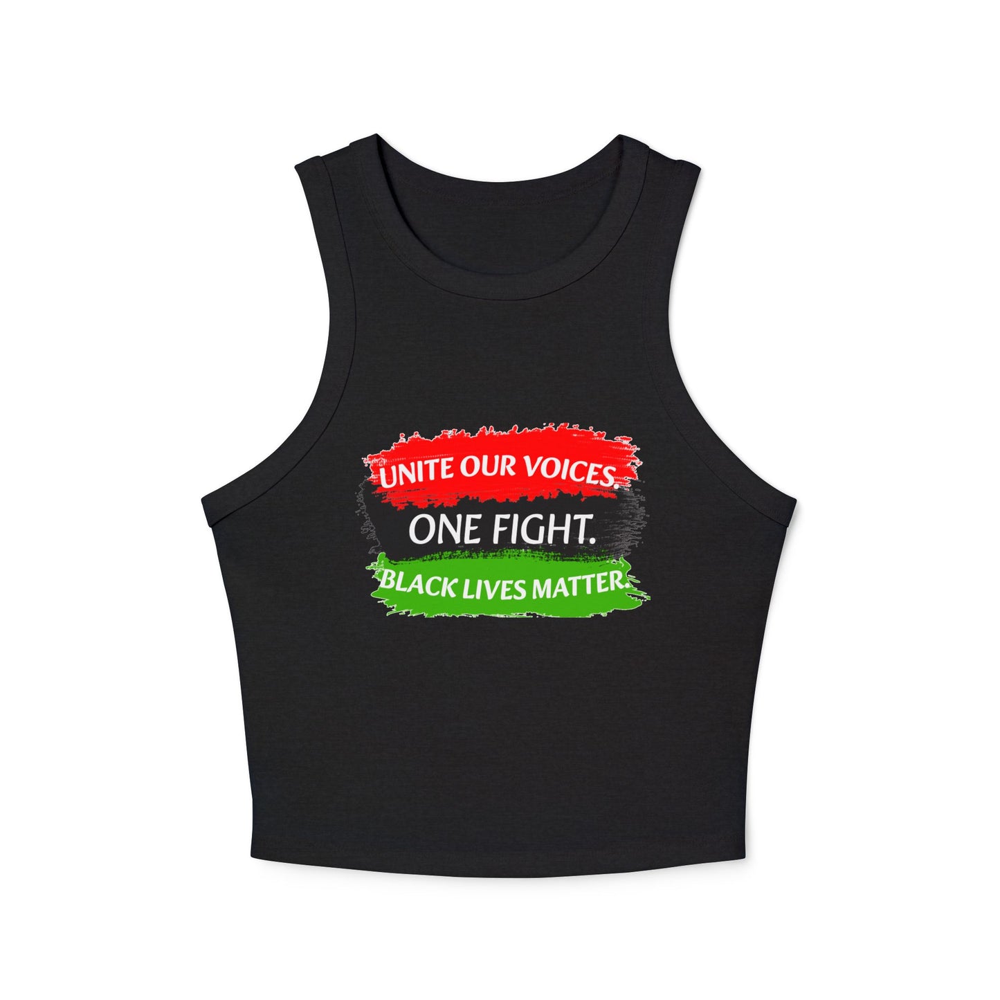 Black Lives Matter Racer Tank
