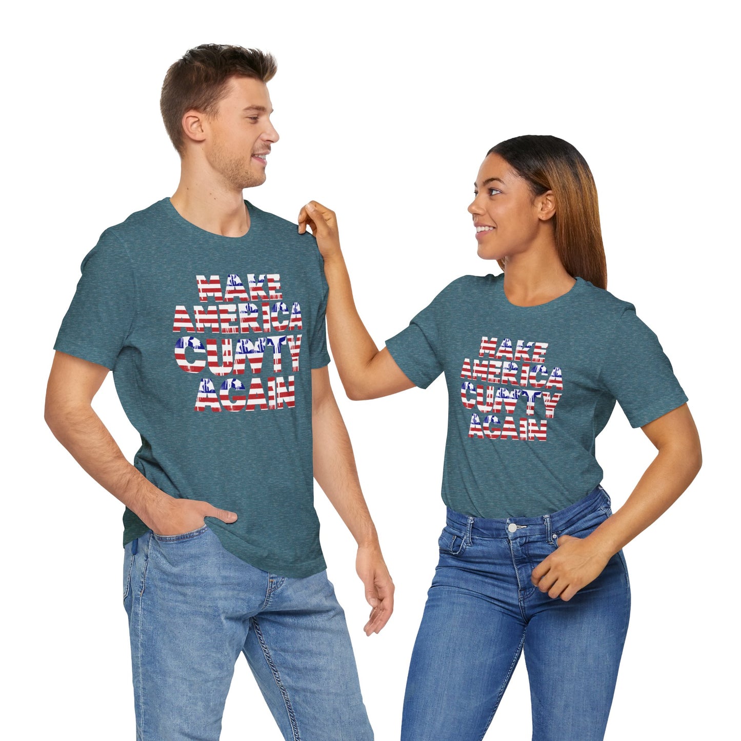 "MAKE AMERICA CUNTY AGAIN" Unisex Tee