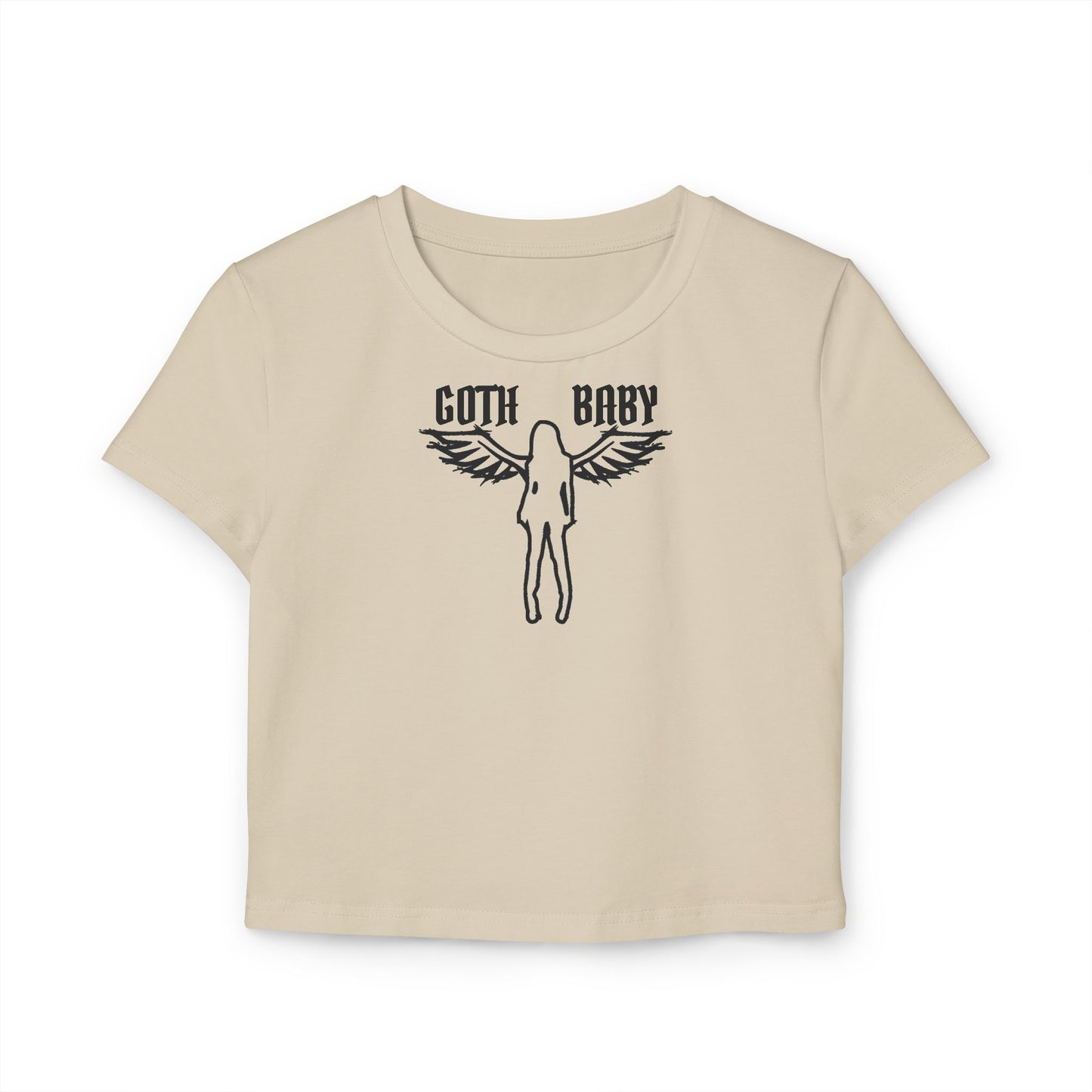 Copy of "Goth Baby" Baby Tee
