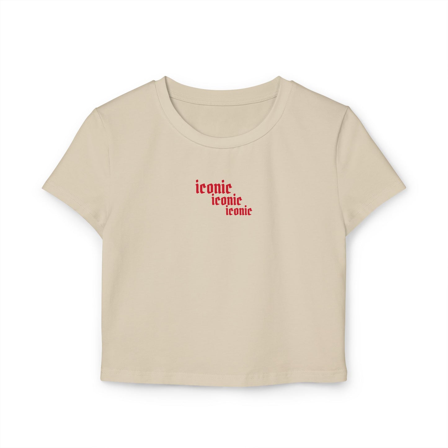 "iconic" Baby Tee