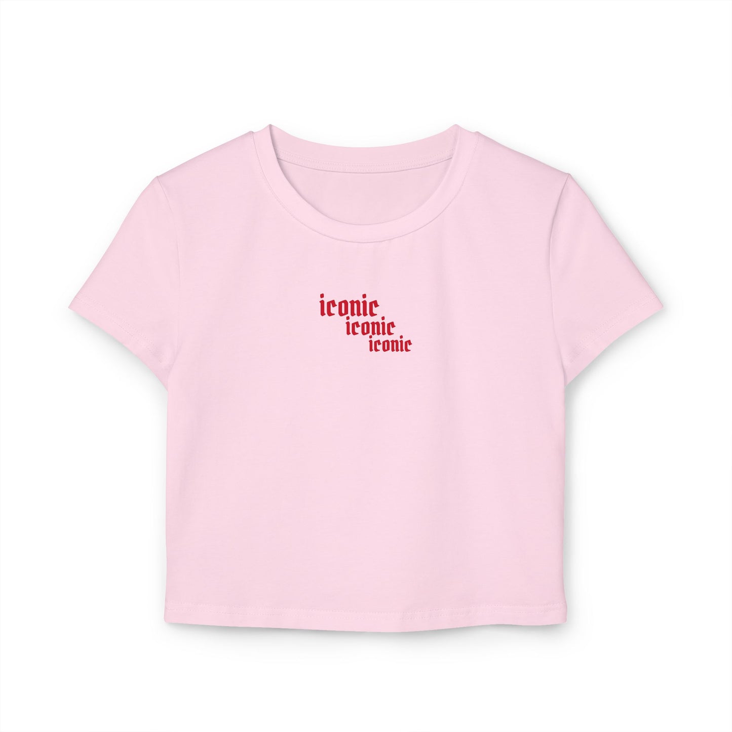 "iconic" Baby Tee