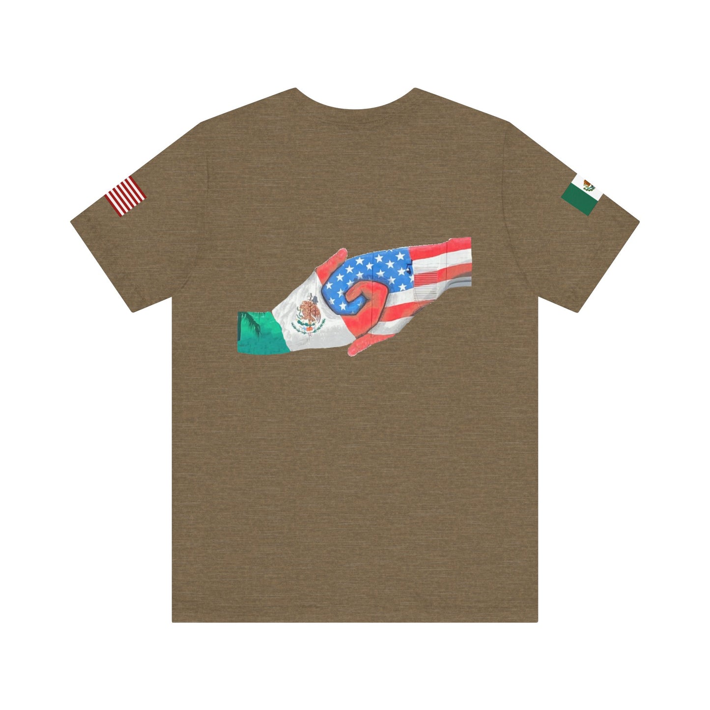 “Together We Fight”-Mexico & America Unity Design