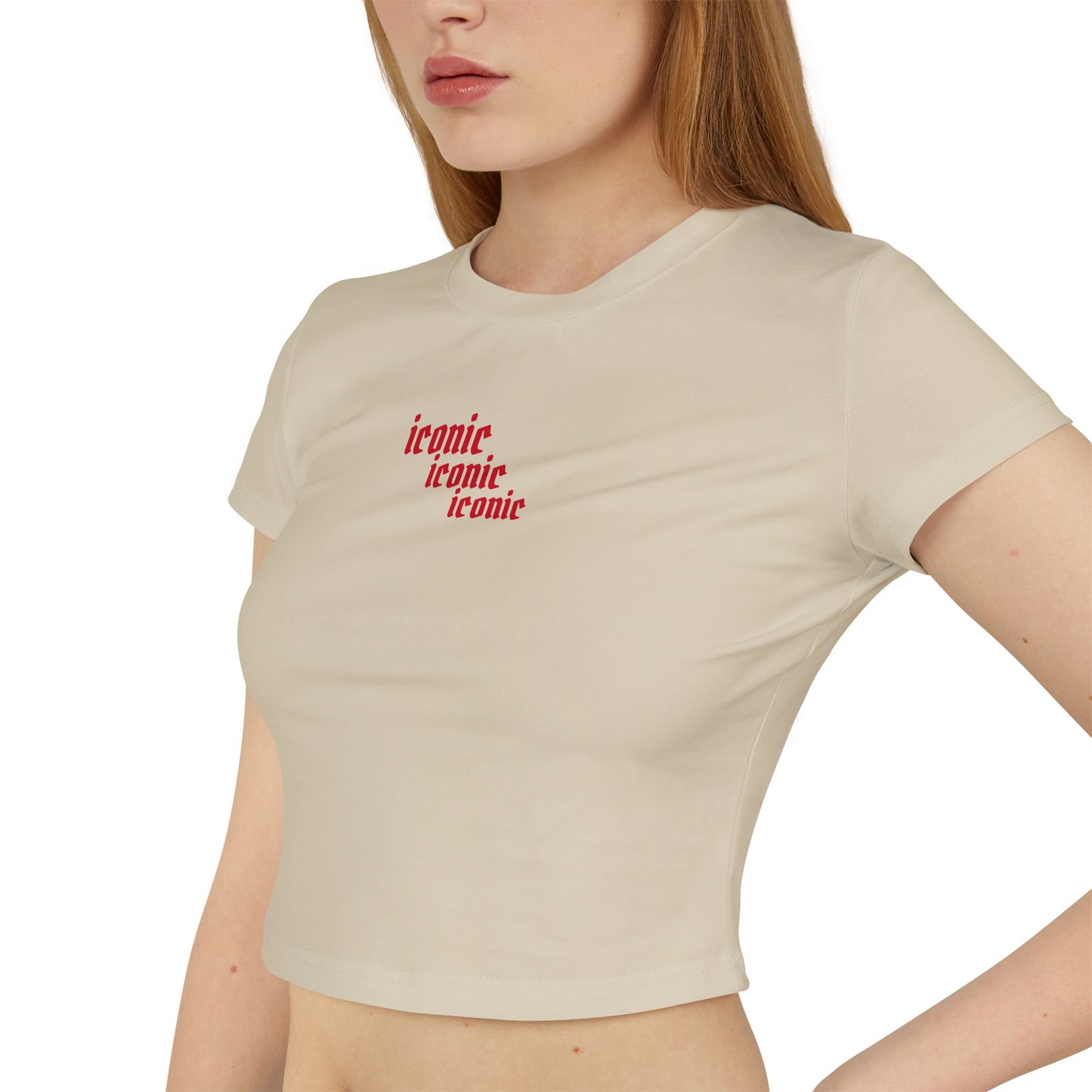 "iconic" Baby Tee