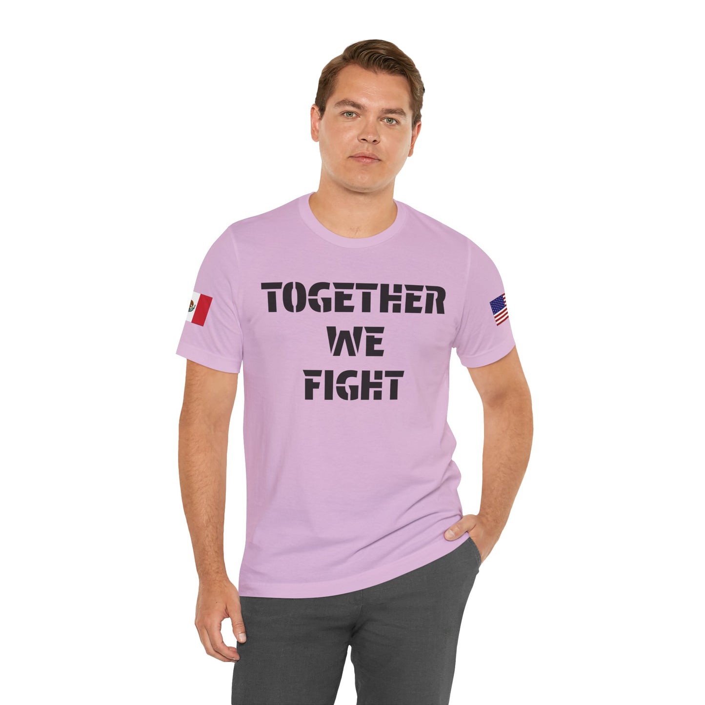 “Together We Fight”-Mexico & America Unity Design