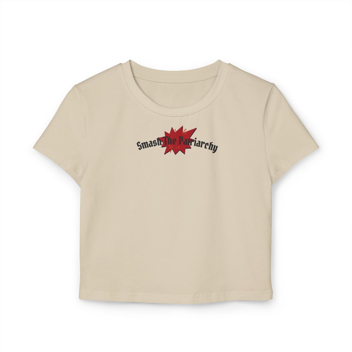 Copy of "Smash The Patriarchy" Baby Tee