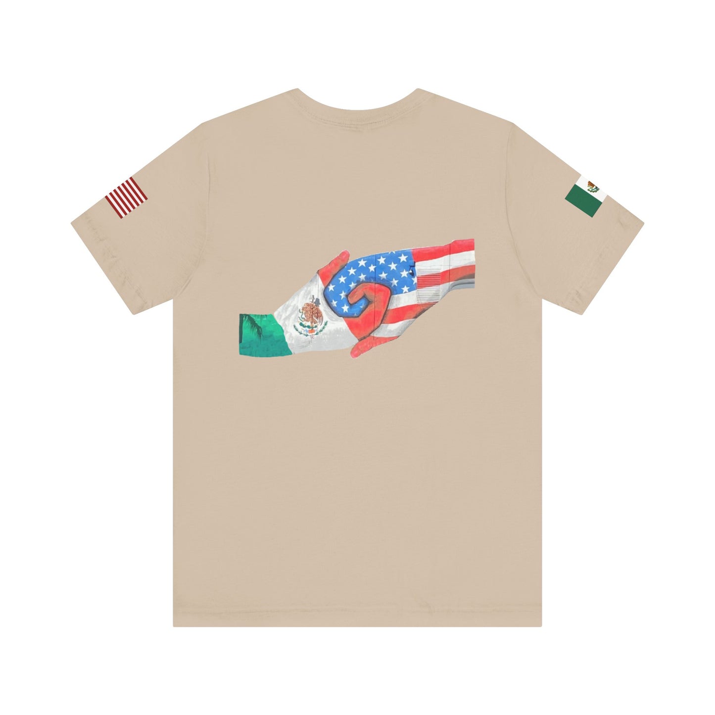 “Together We Fight”-Mexico & America Unity Design