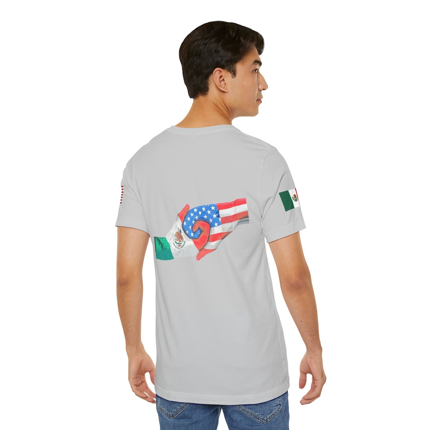 “Together We Fight”-Mexico & America Unity Design