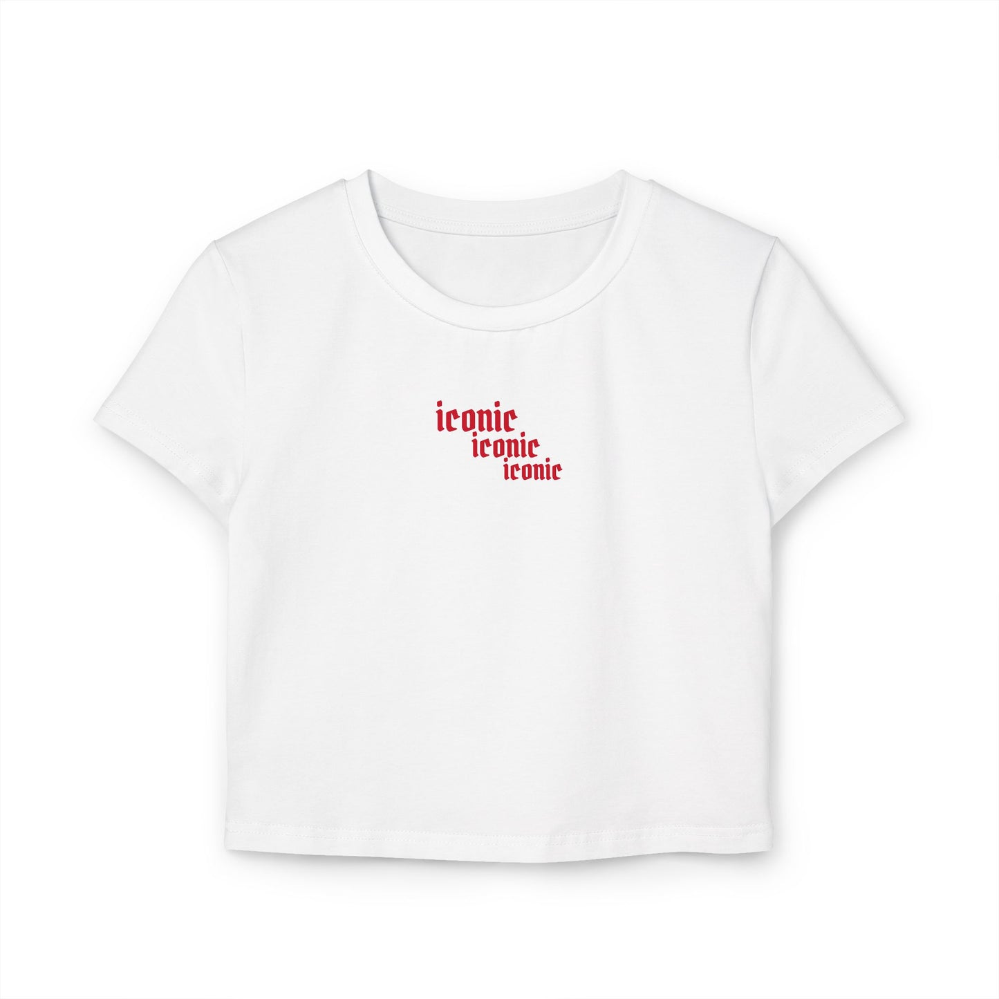 "iconic" Baby Tee