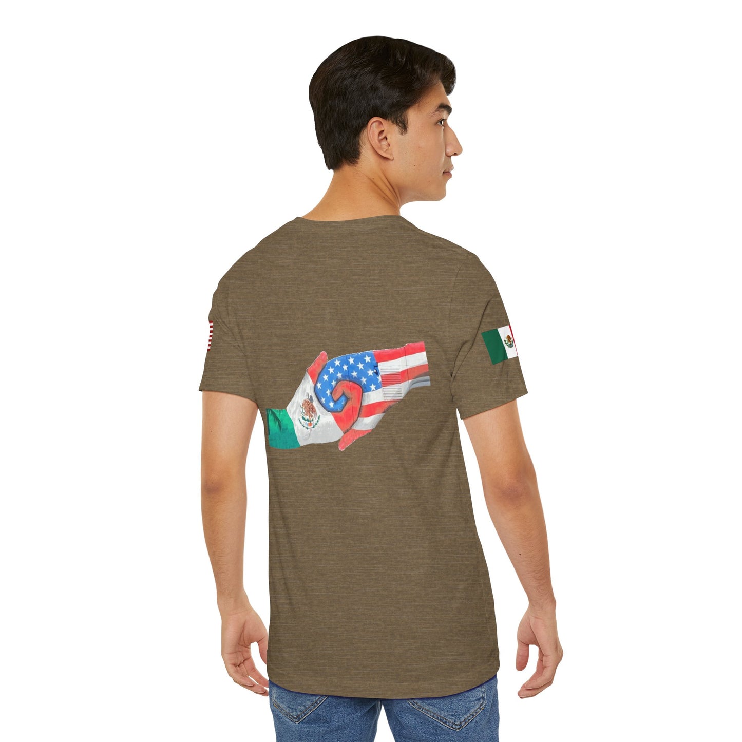 “Together We Fight”-Mexico & America Unity Design
