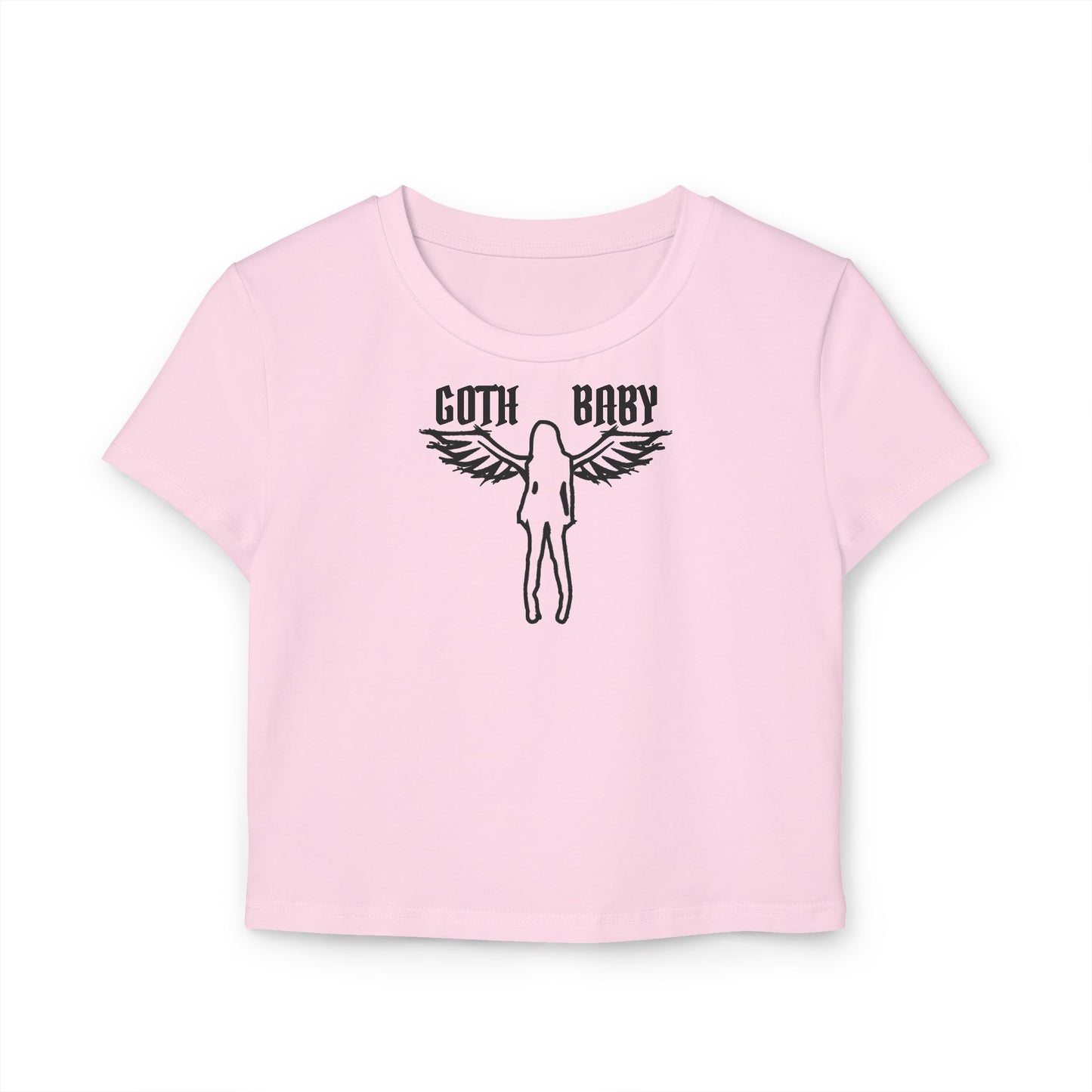Copy of "Goth Baby" Baby Tee