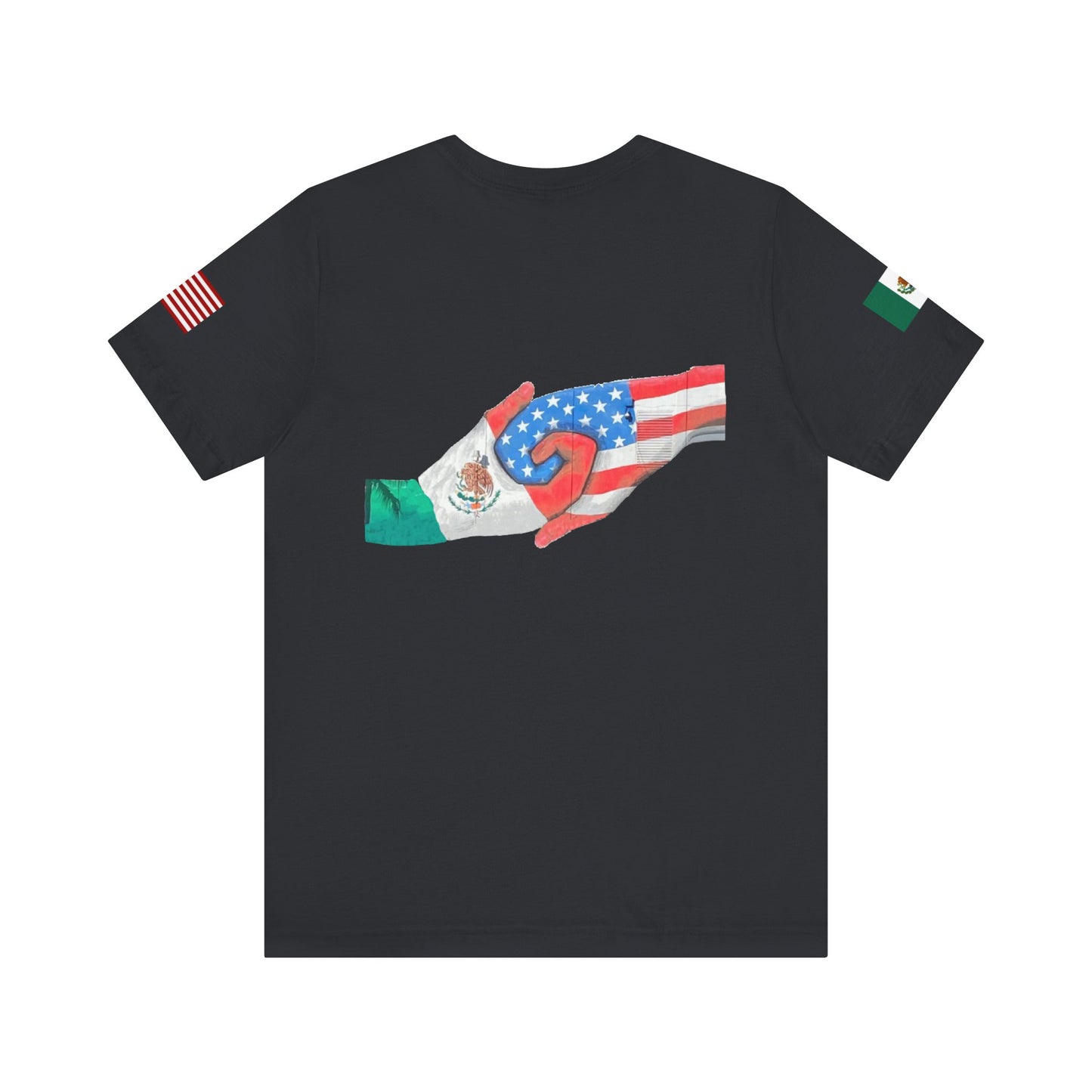 “Together We Fight”-Mexico & America Unity Design