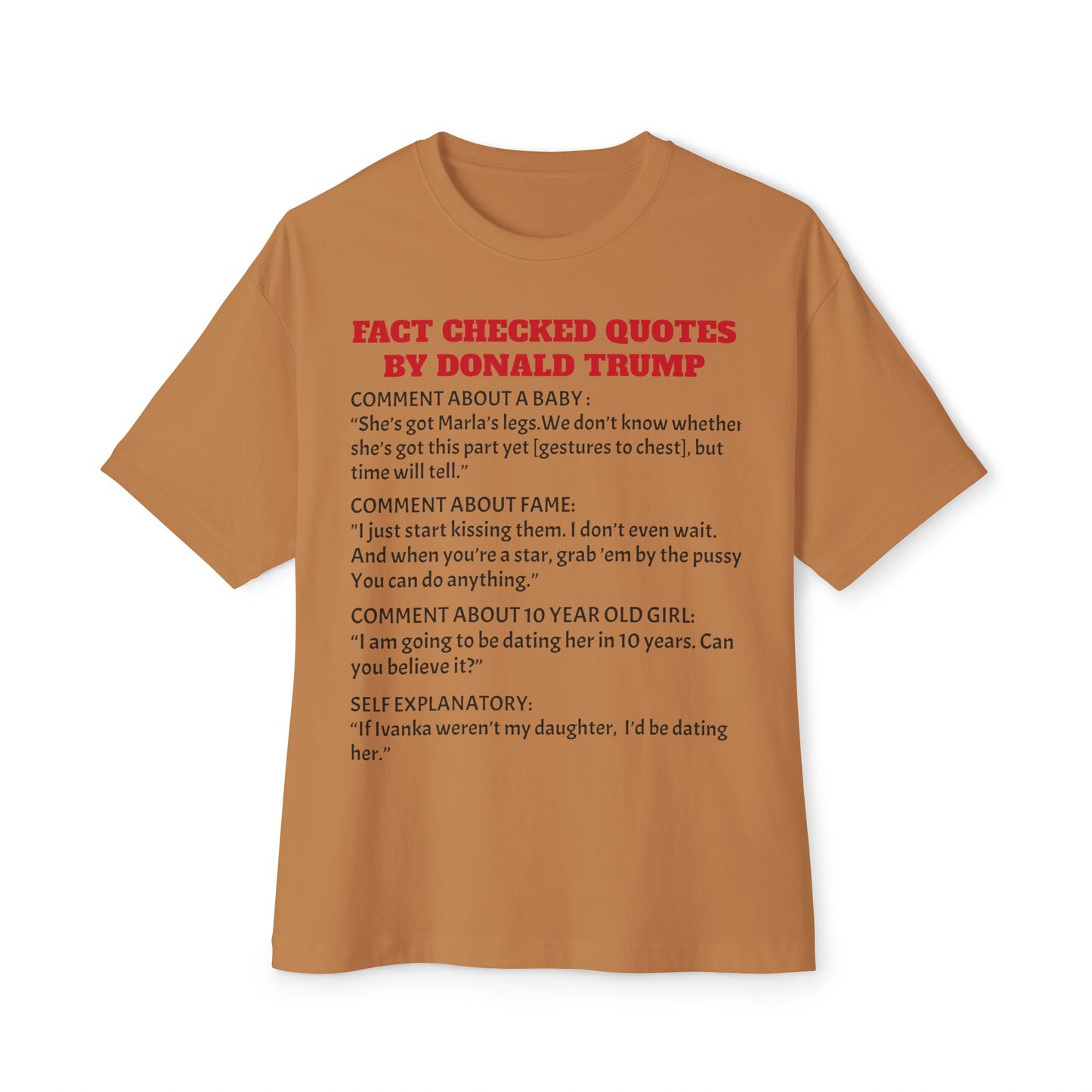 Fact Checked Quotes By Donald Trump