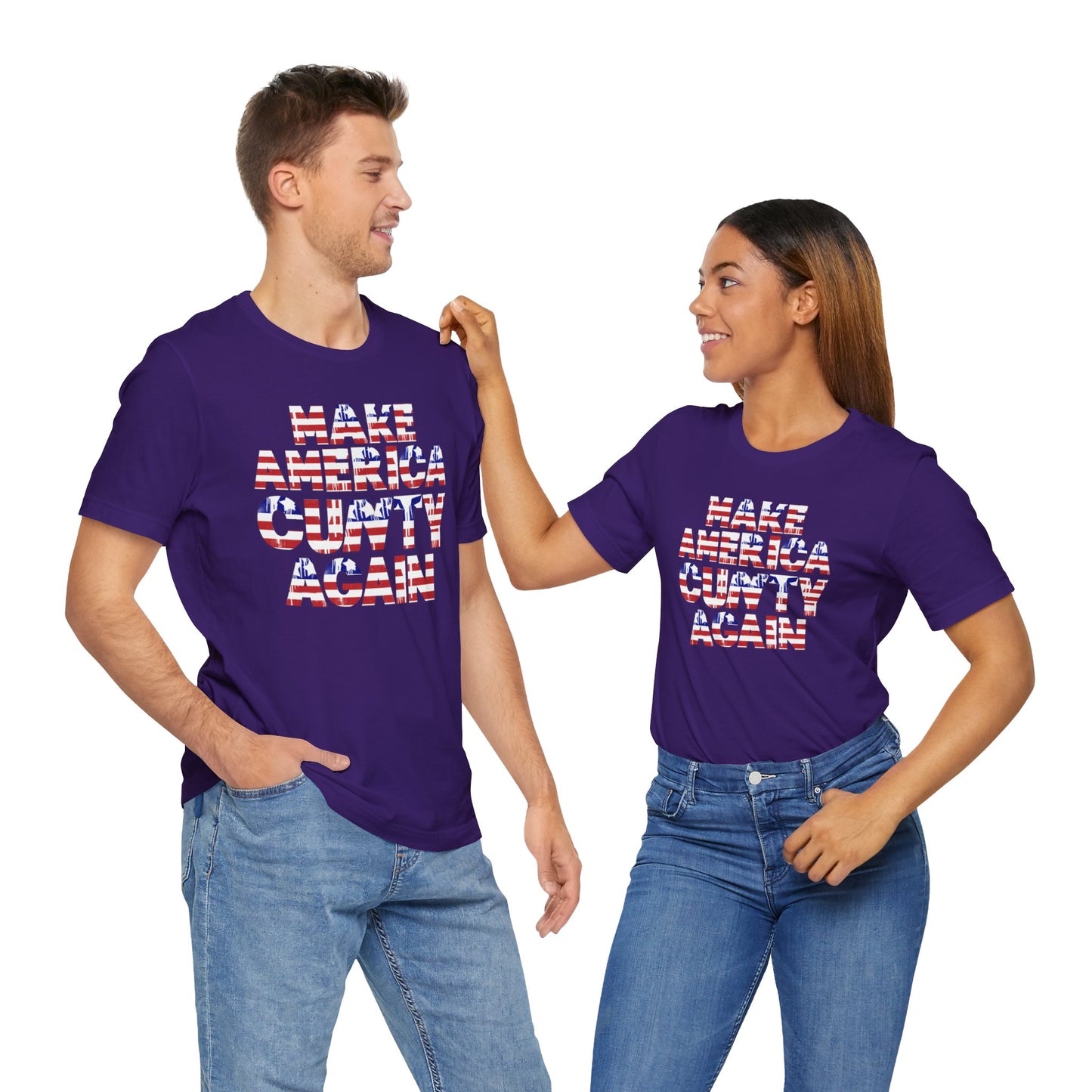 "MAKE AMERICA CUNTY AGAIN" Unisex Tee