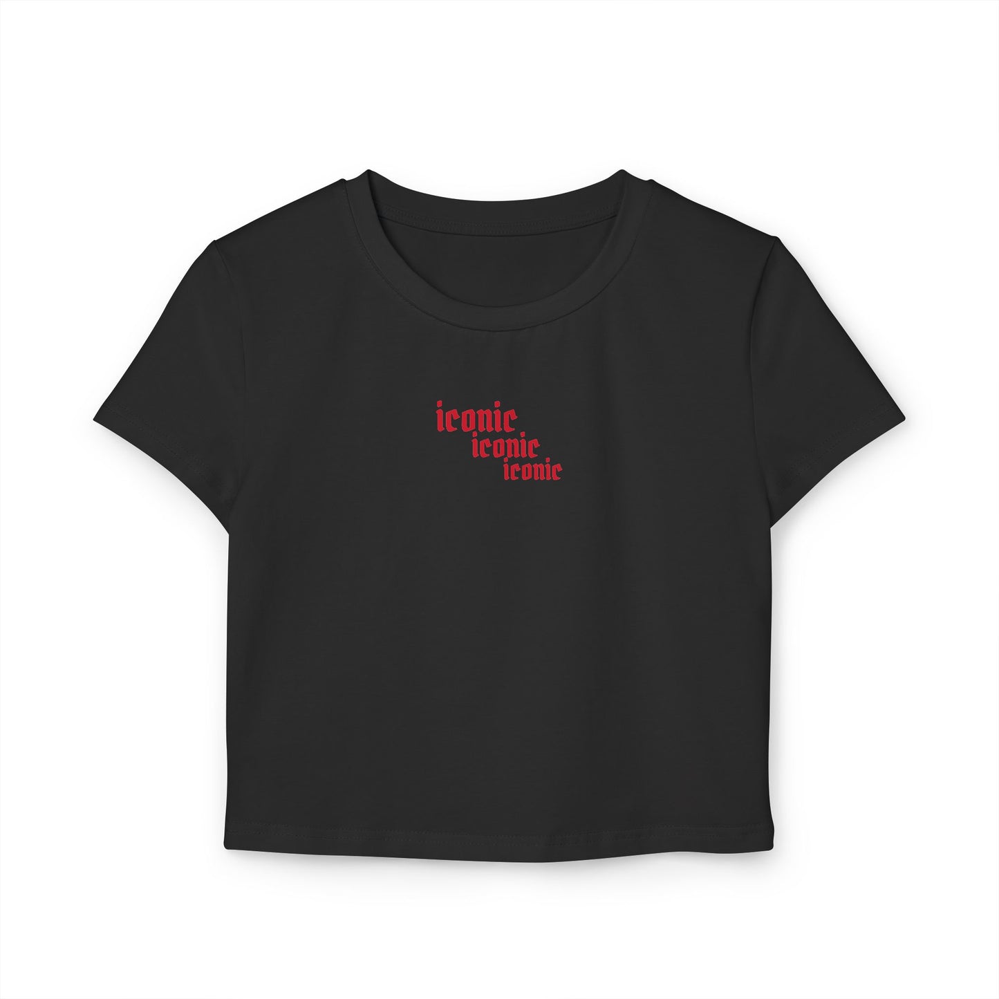 "iconic" Baby Tee