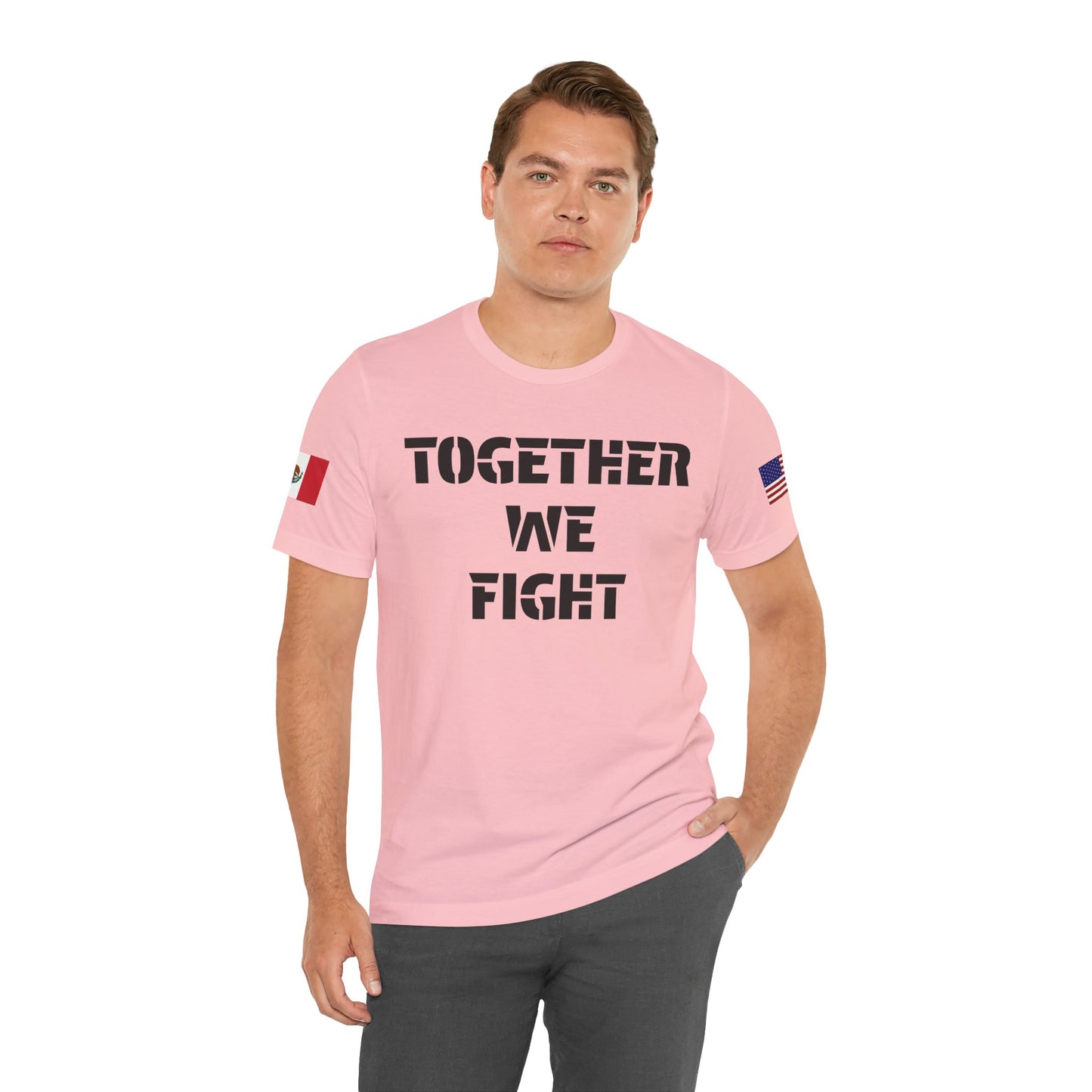 “Together We Fight”-Mexico & America Unity Design