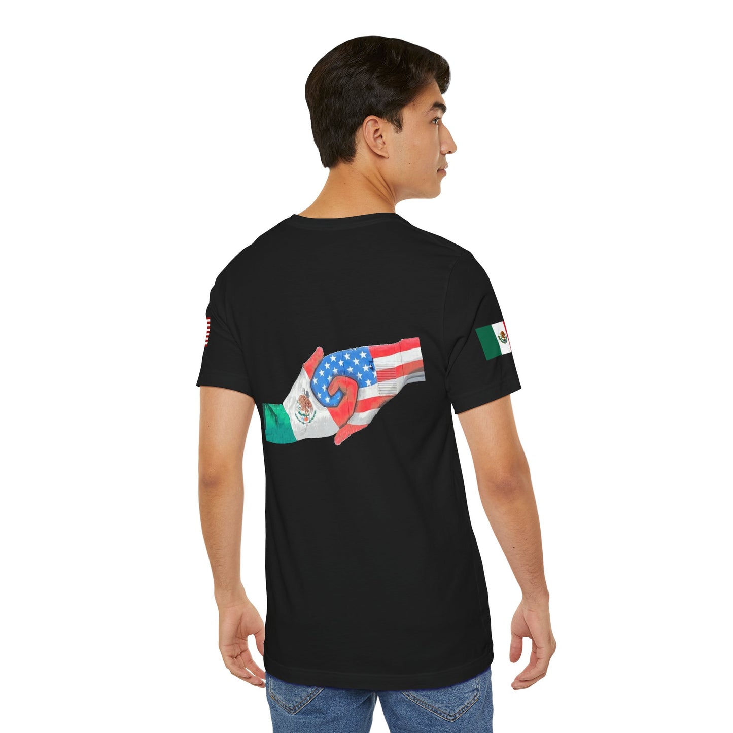 “Together We Fight”-Mexico & America Unity Design