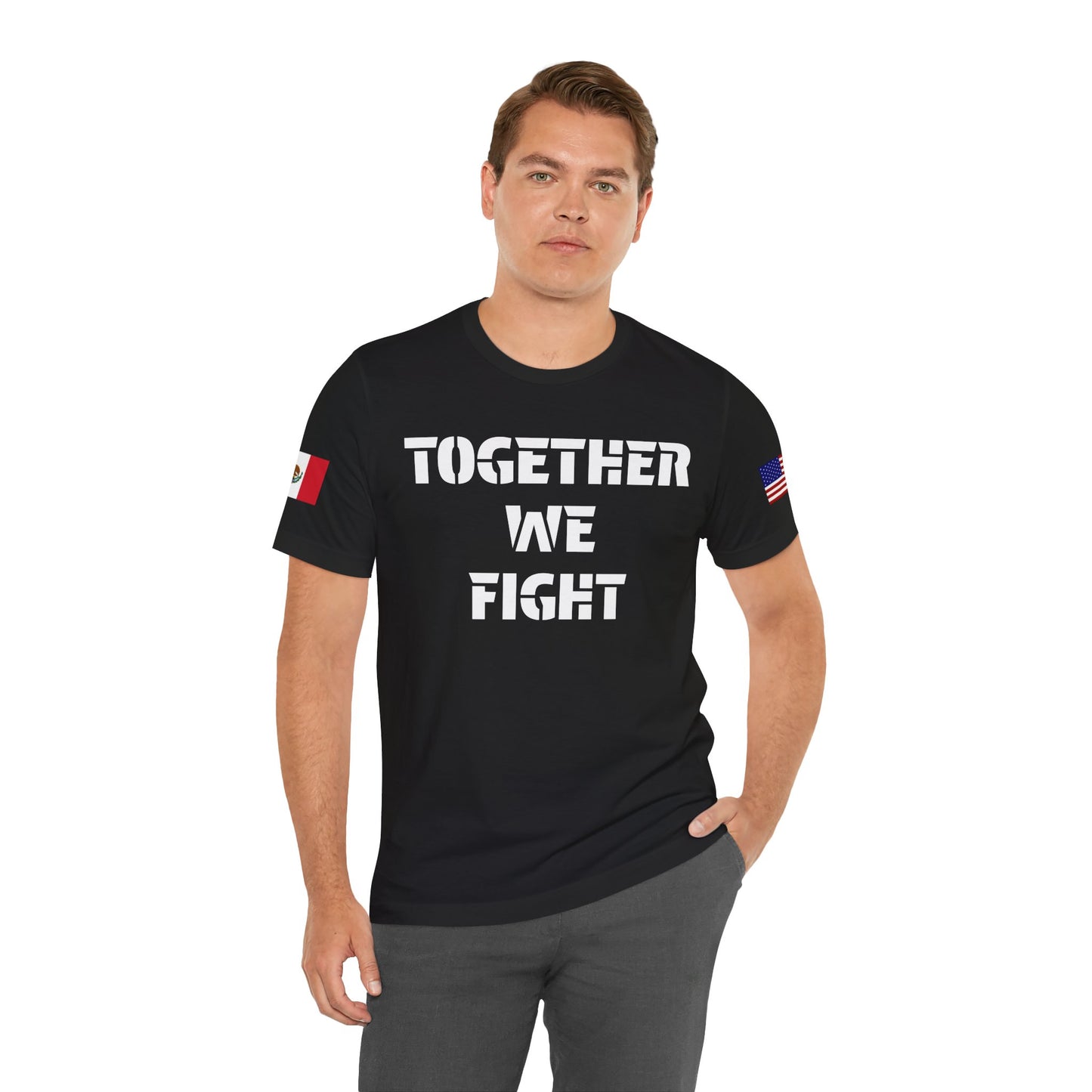 “Together We Fight”-Mexico & America Unity Design