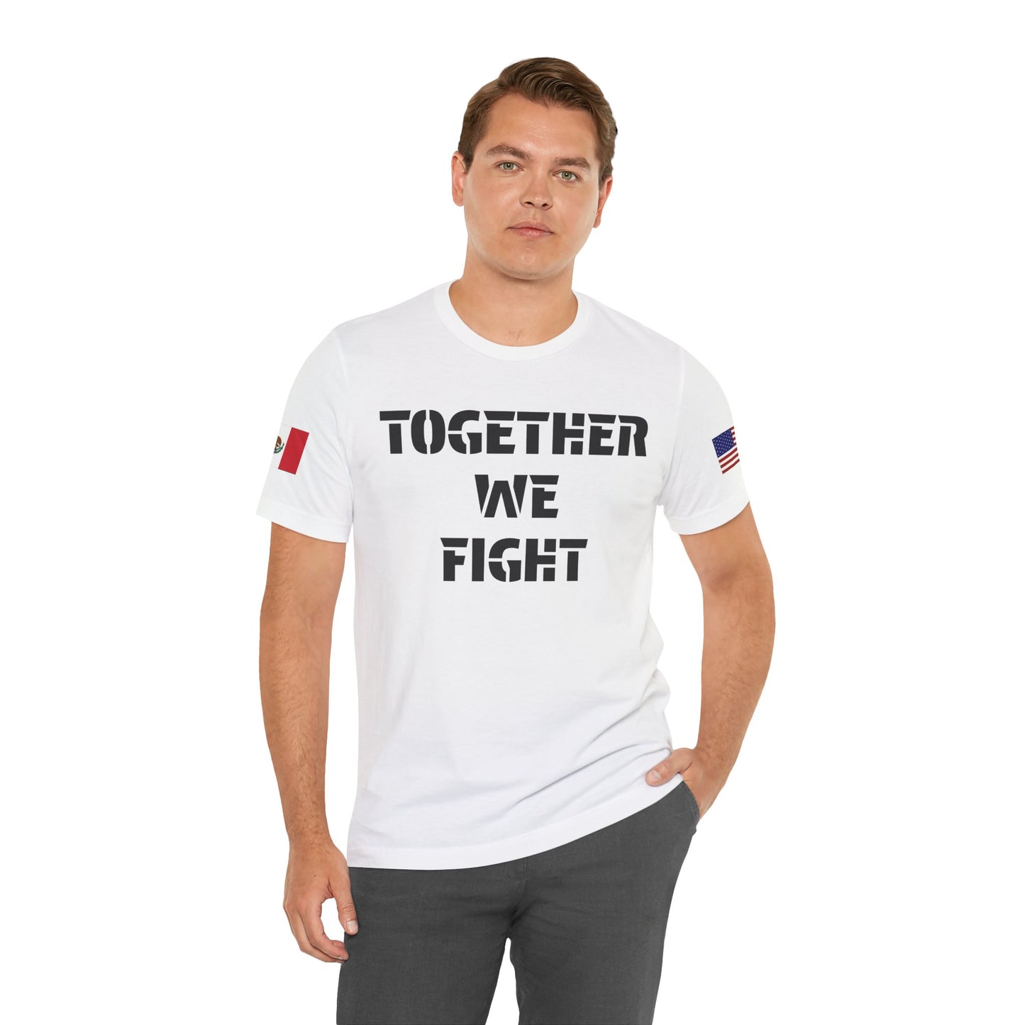 “Together We Fight”-Mexico & America Unity Design