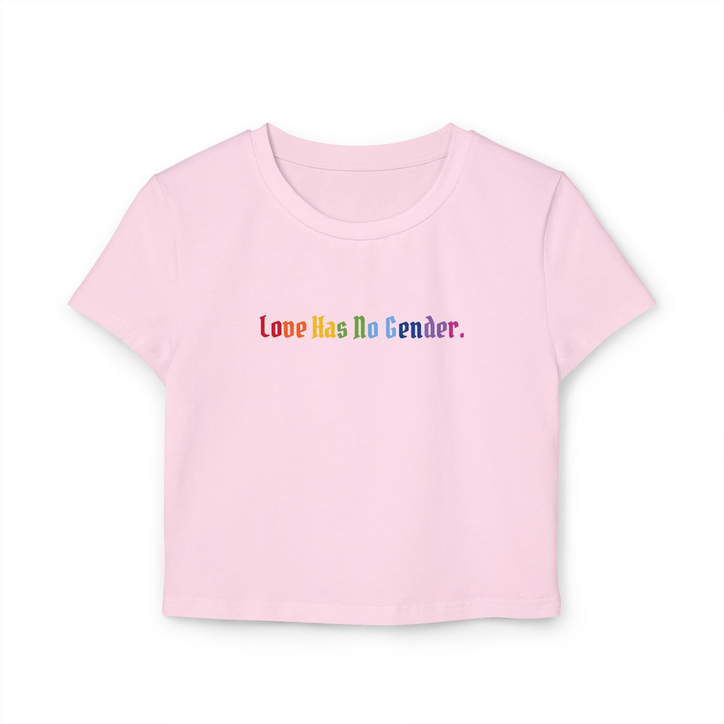 "Love Has No Gender" Pride Baby Tee