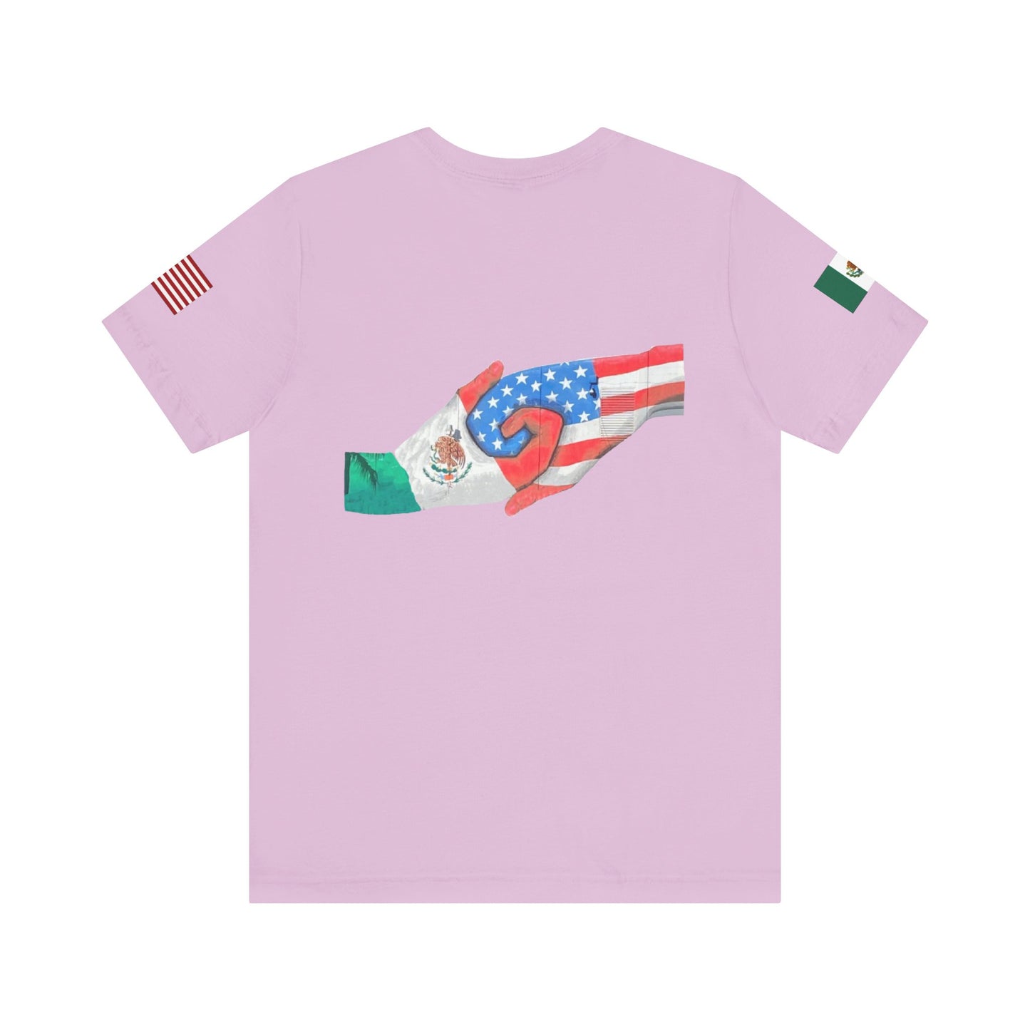 “Together We Fight”-Mexico & America Unity Design