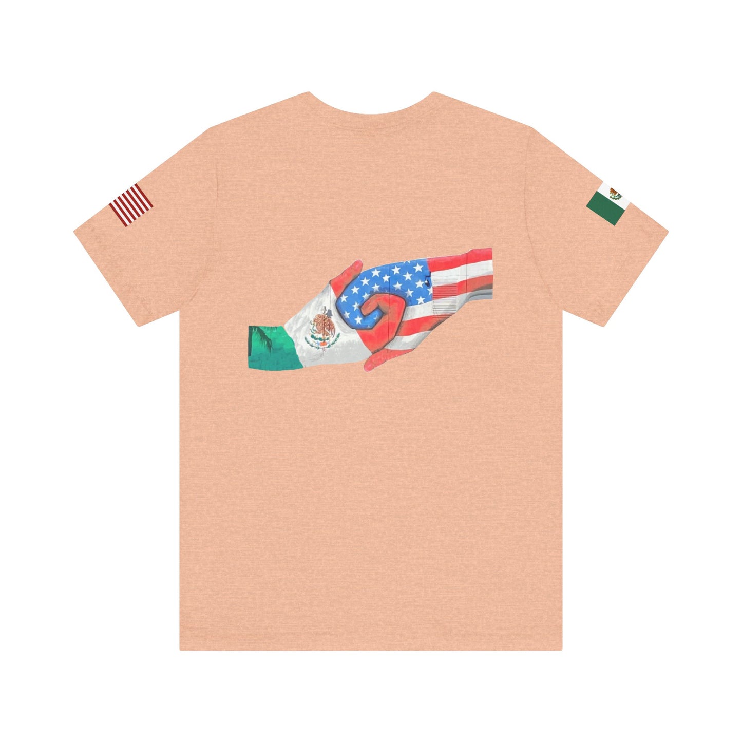 “Together We Fight”-Mexico & America Unity Design
