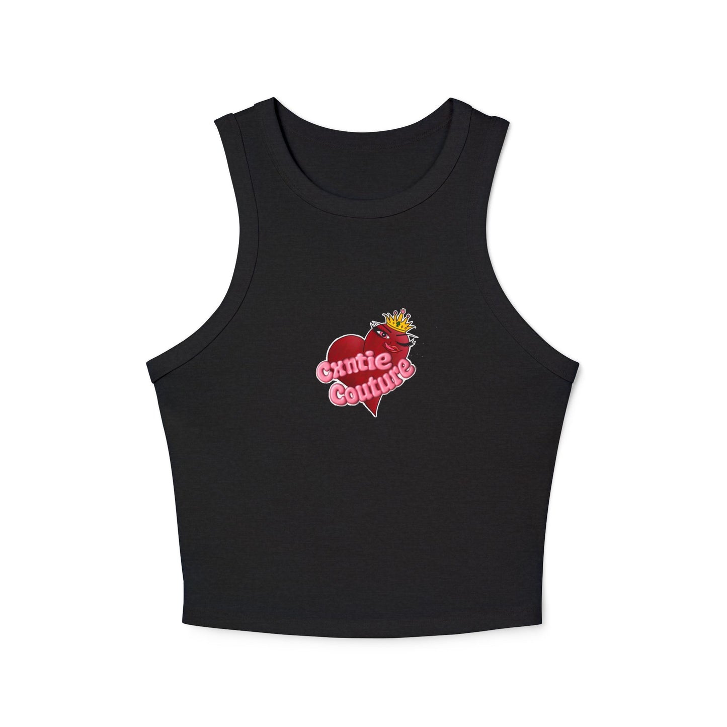 CXNTIE Logo Micro Racer Tank