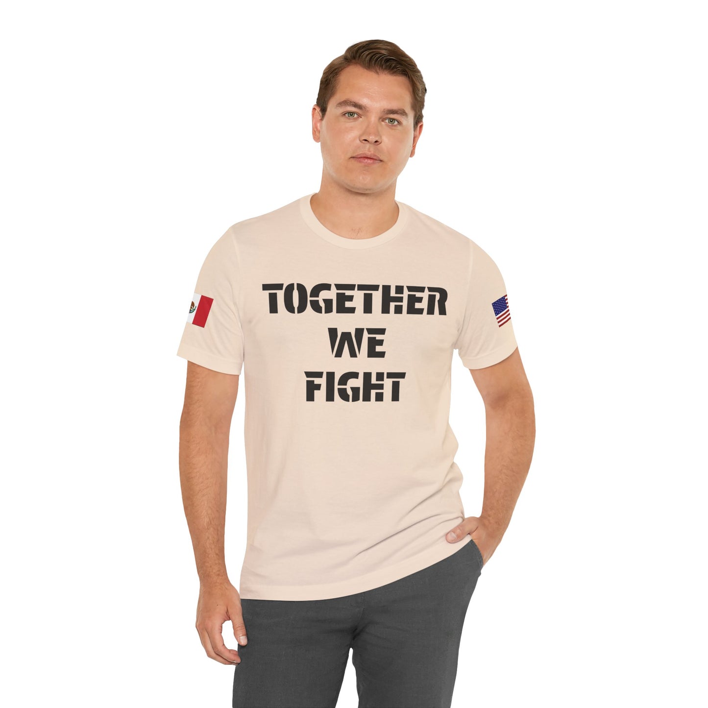 “Together We Fight”-Mexico & America Unity Design