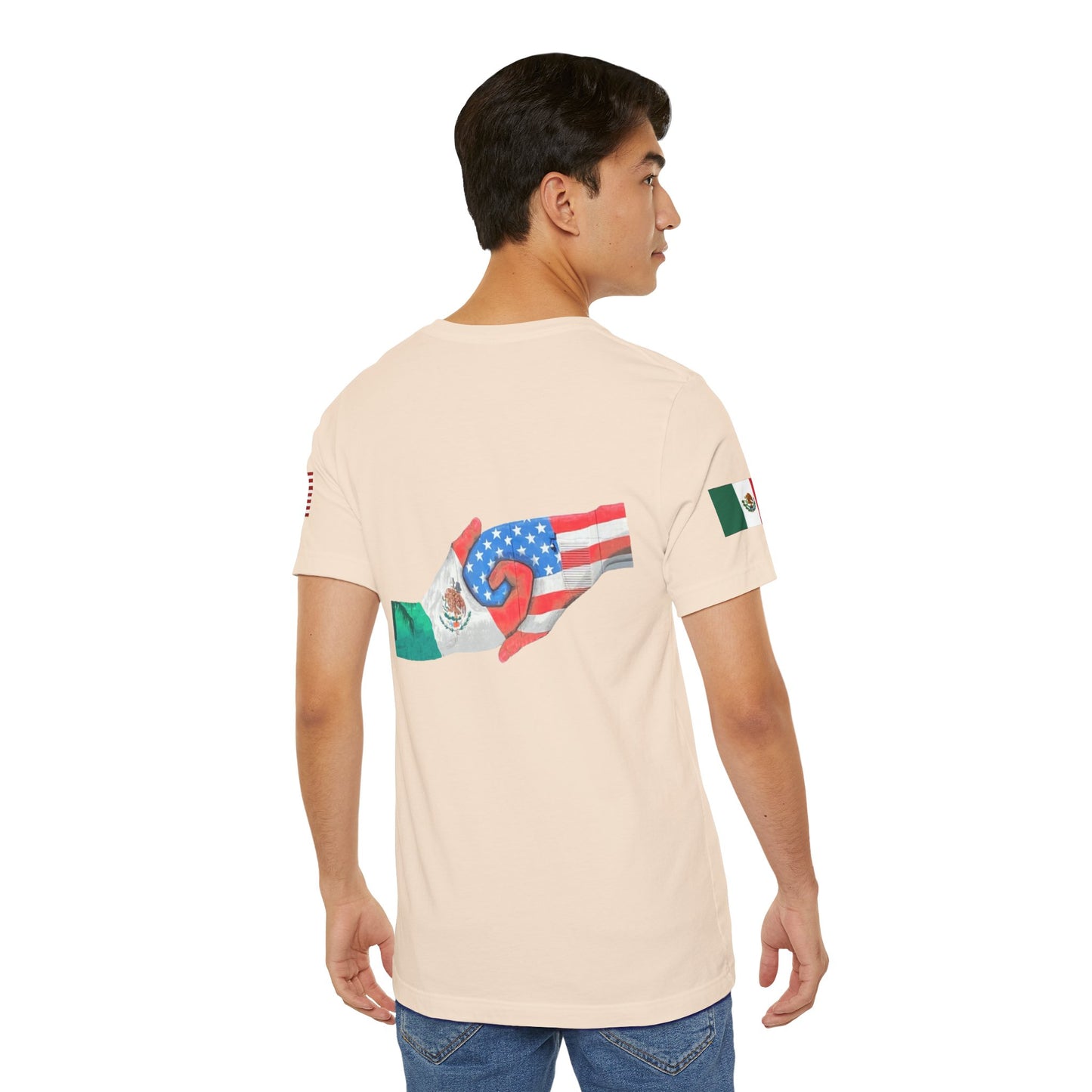 “Together We Fight”-Mexico & America Unity Design