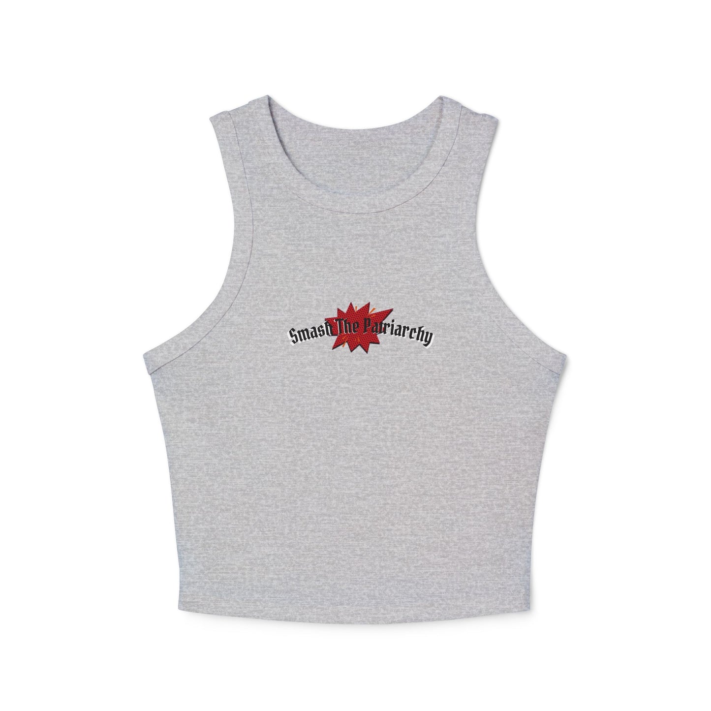 "Smash The Patriarchy" Racer Tank