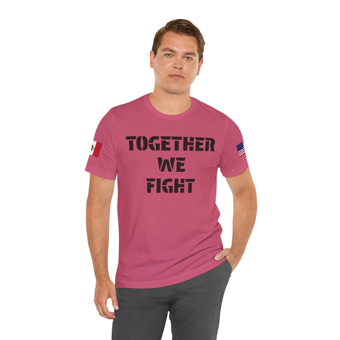 “Together We Fight”-Mexico & America Unity Design