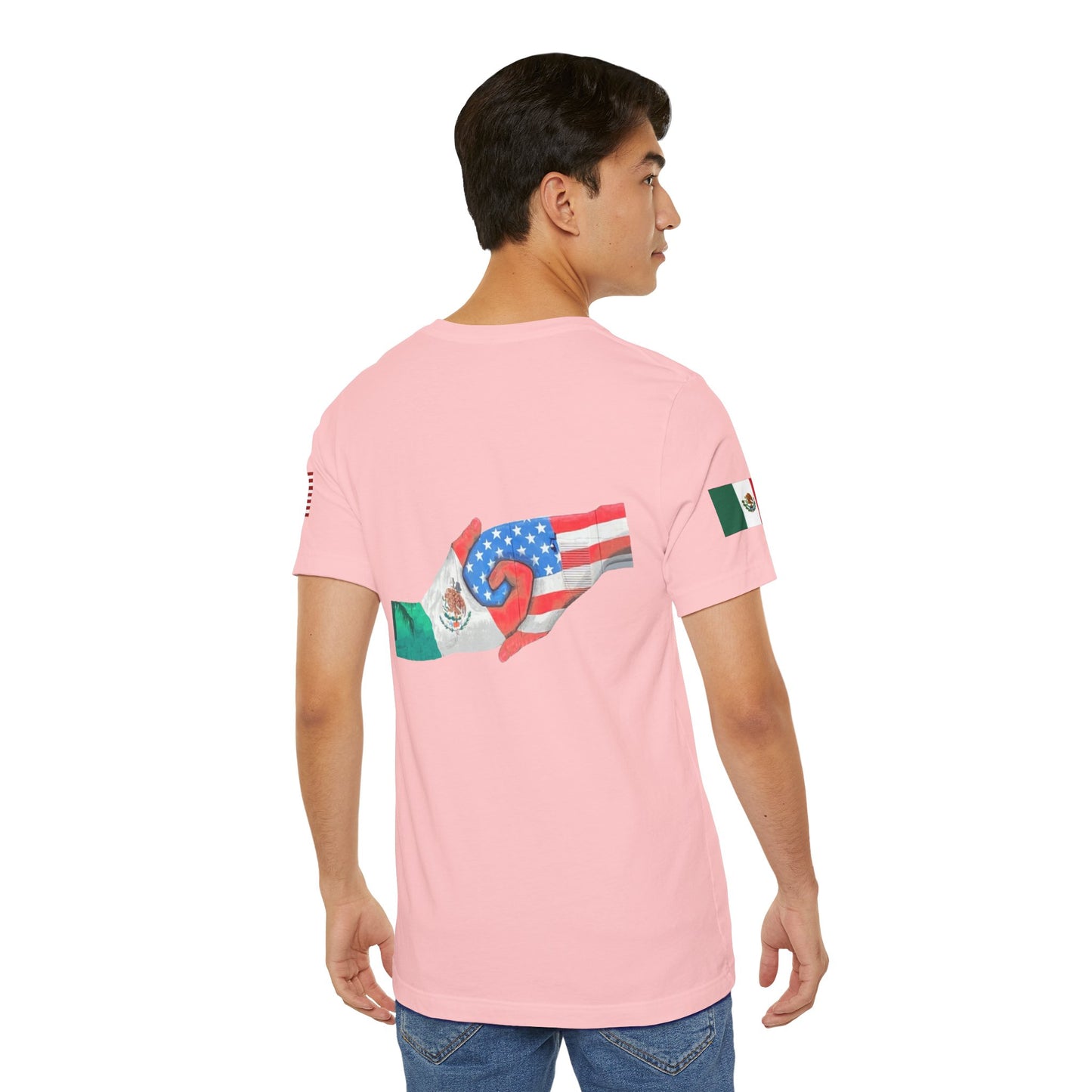 “Together We Fight”-Mexico & America Unity Design