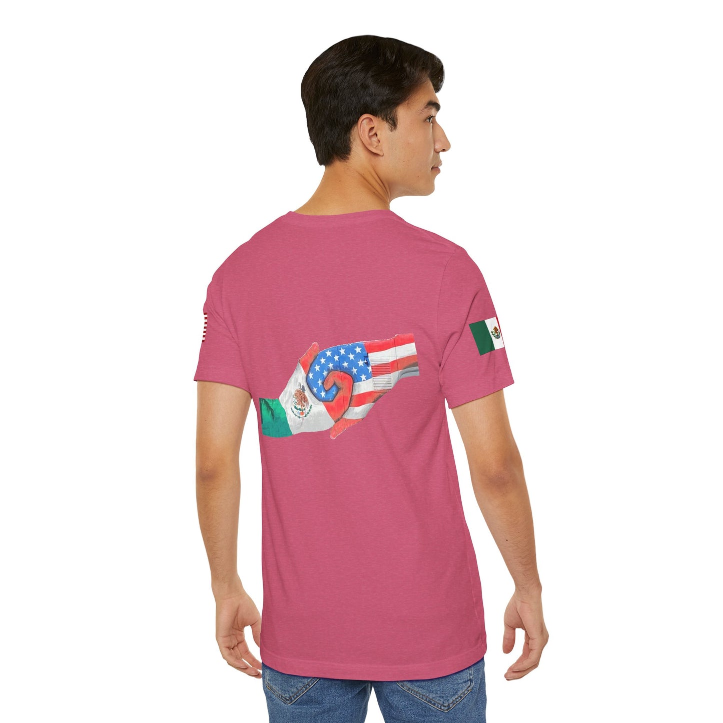 “Together We Fight”-Mexico & America Unity Design