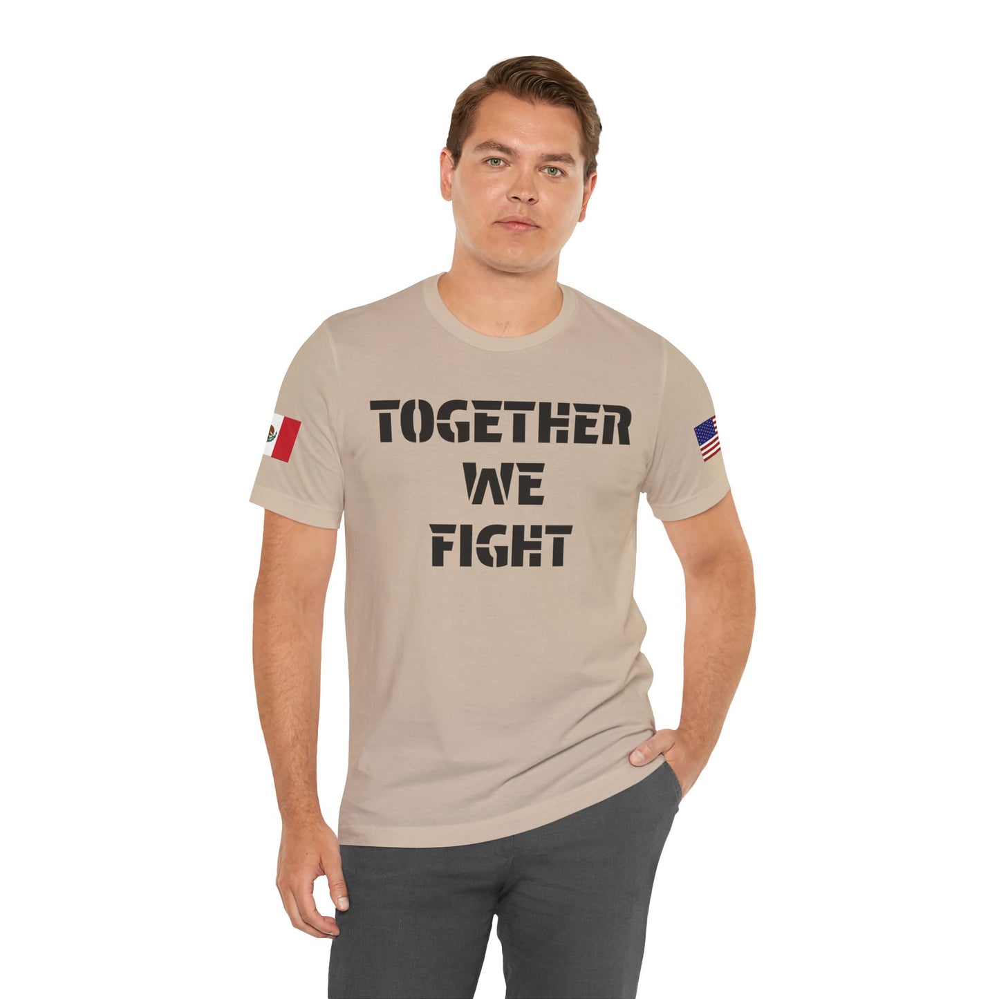 “Together We Fight”-Mexico & America Unity Design