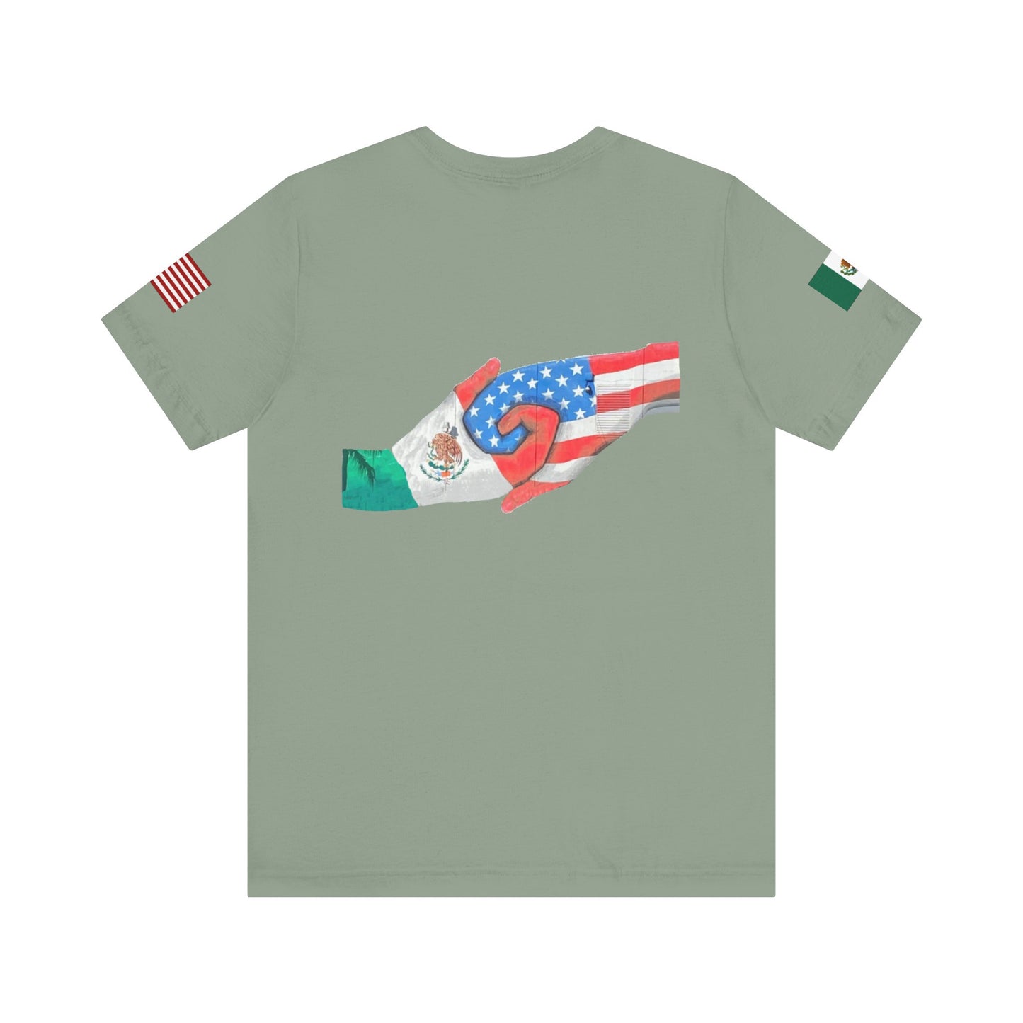 “Together We Fight”-Mexico & America Unity Design