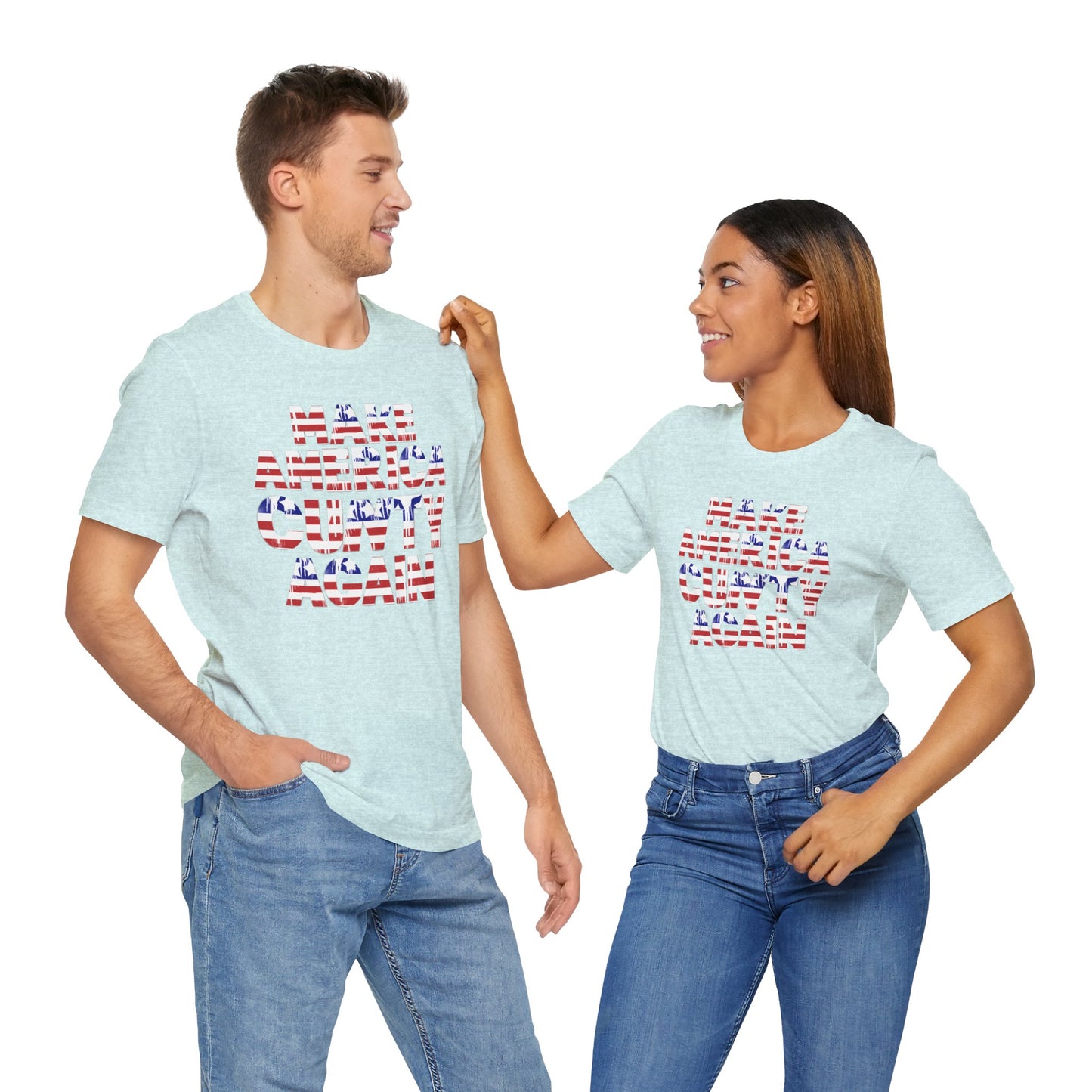"MAKE AMERICA CUNTY AGAIN" Unisex Tee