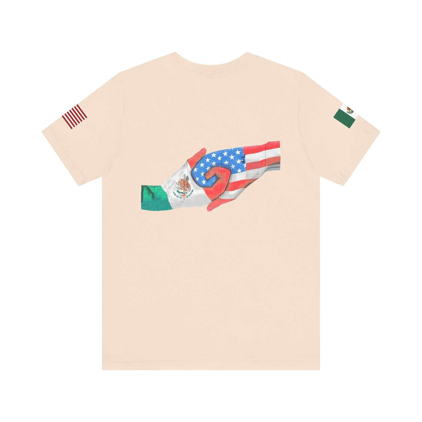 “Together We Fight”-Mexico & America Unity Design