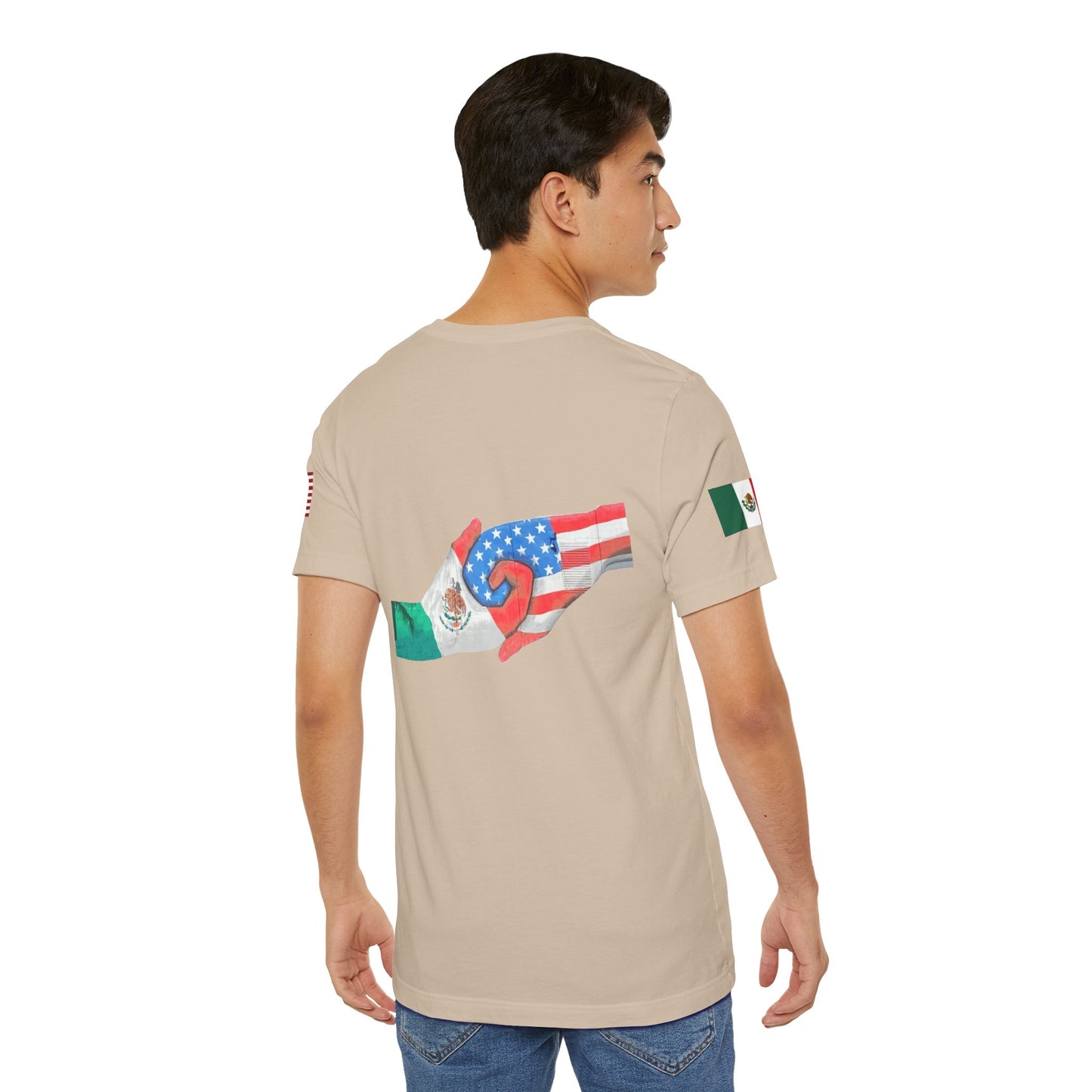 “Together We Fight”-Mexico & America Unity Design