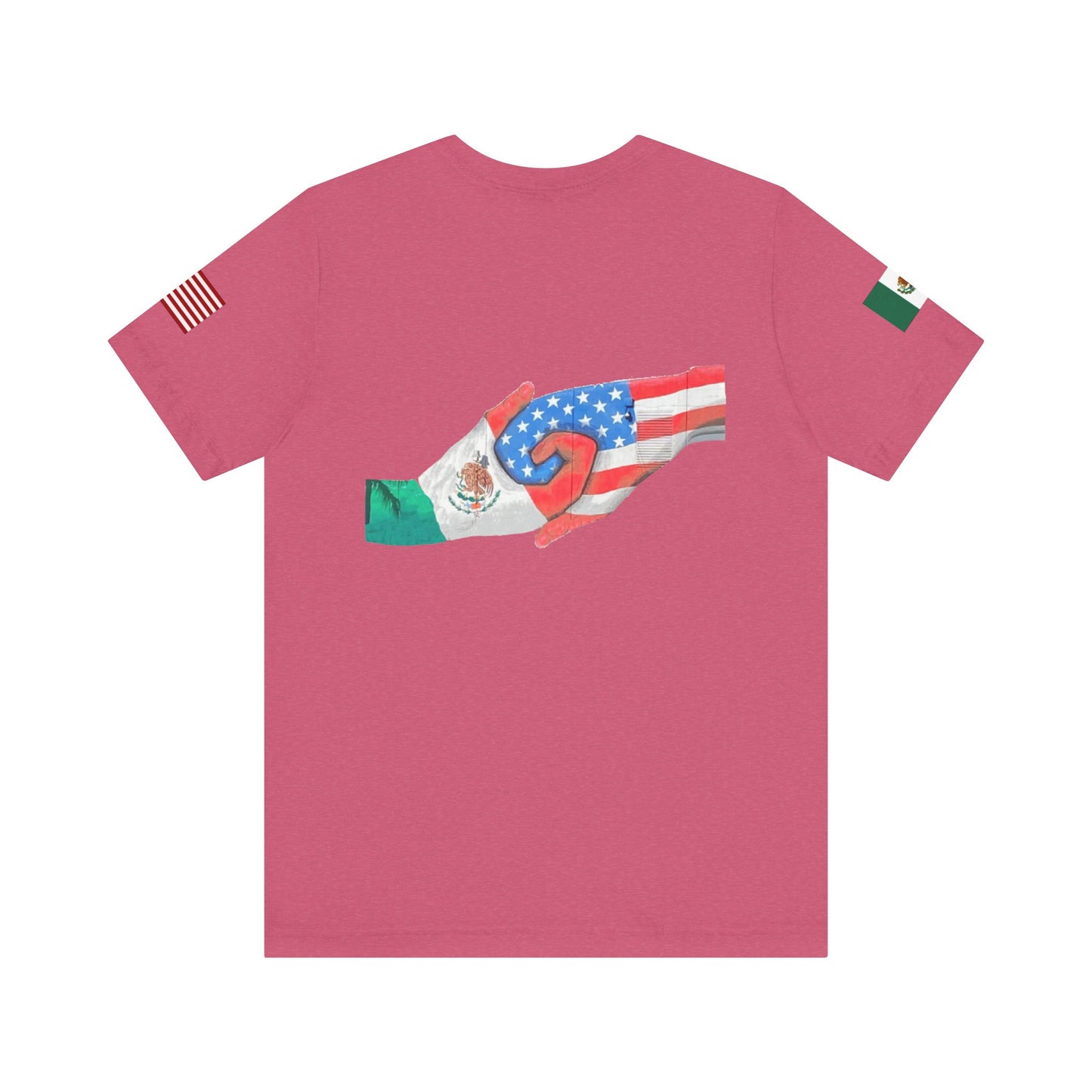 “Together We Fight”-Mexico & America Unity Design