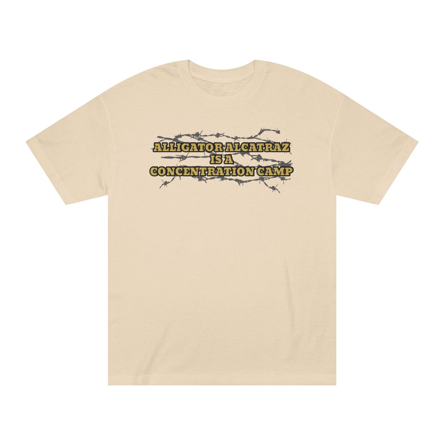 “Alligator Alcatraz Is A Concentration Camp” Unisex Classic Tee