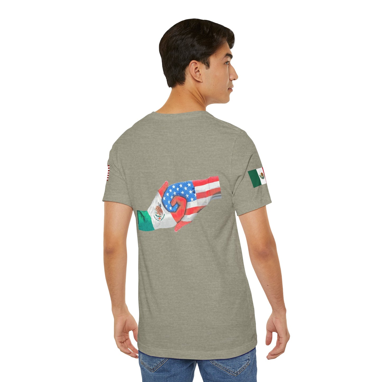 “Together We Fight”-Mexico & America Unity Design